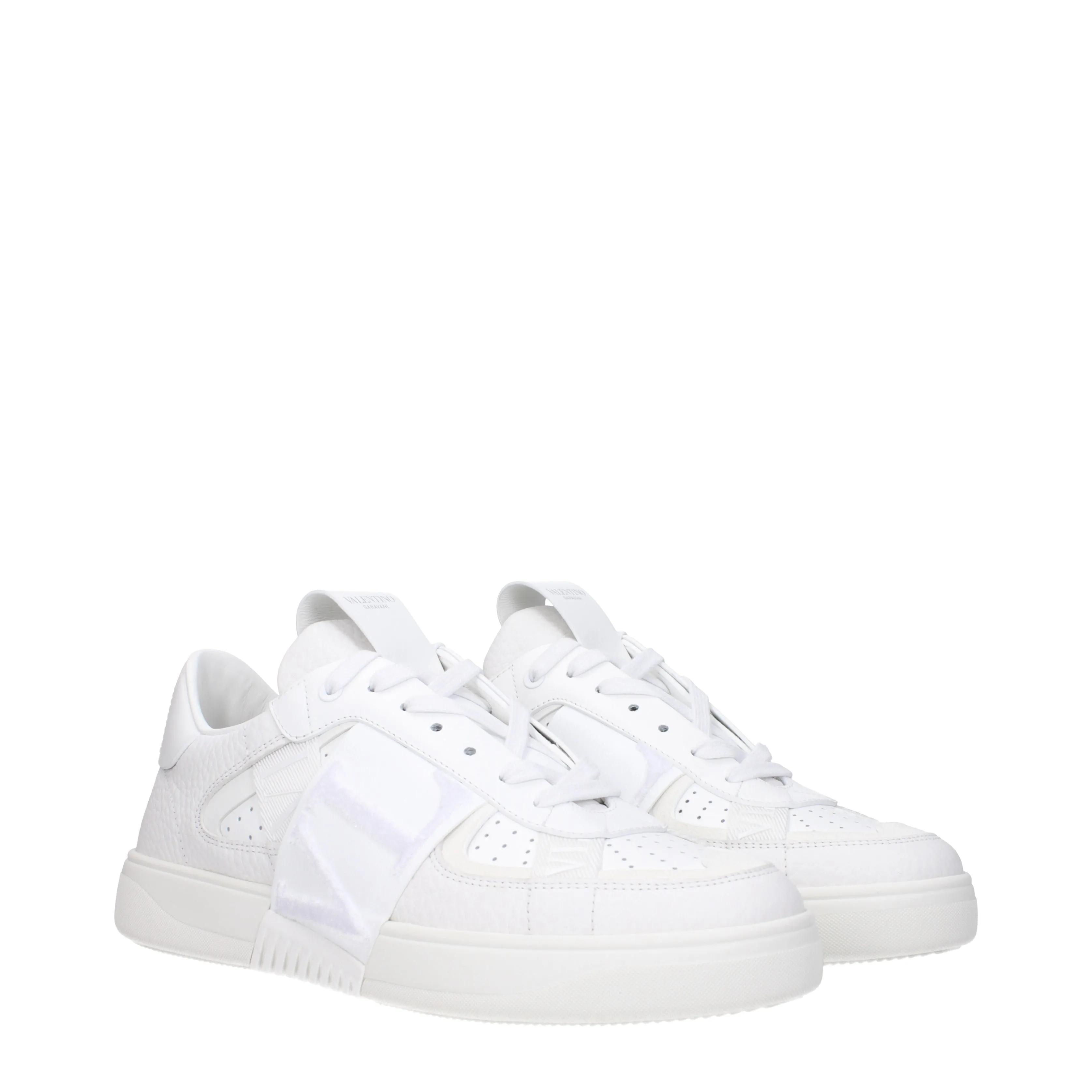 Valentino Garavani Sneakers Uomo Pelle Bianco