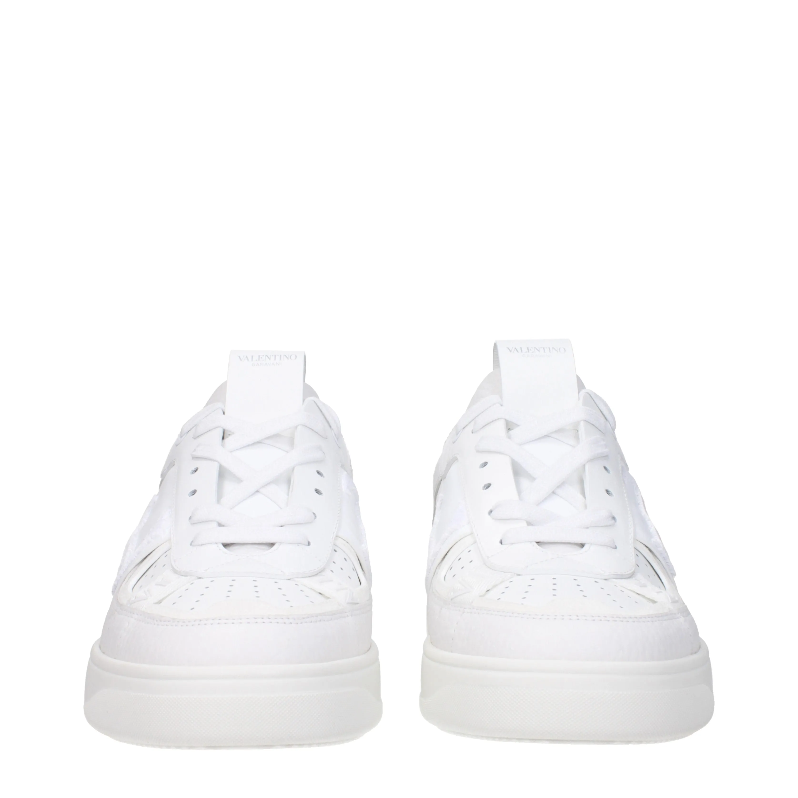 Valentino Garavani Sneakers Uomo Pelle Bianco