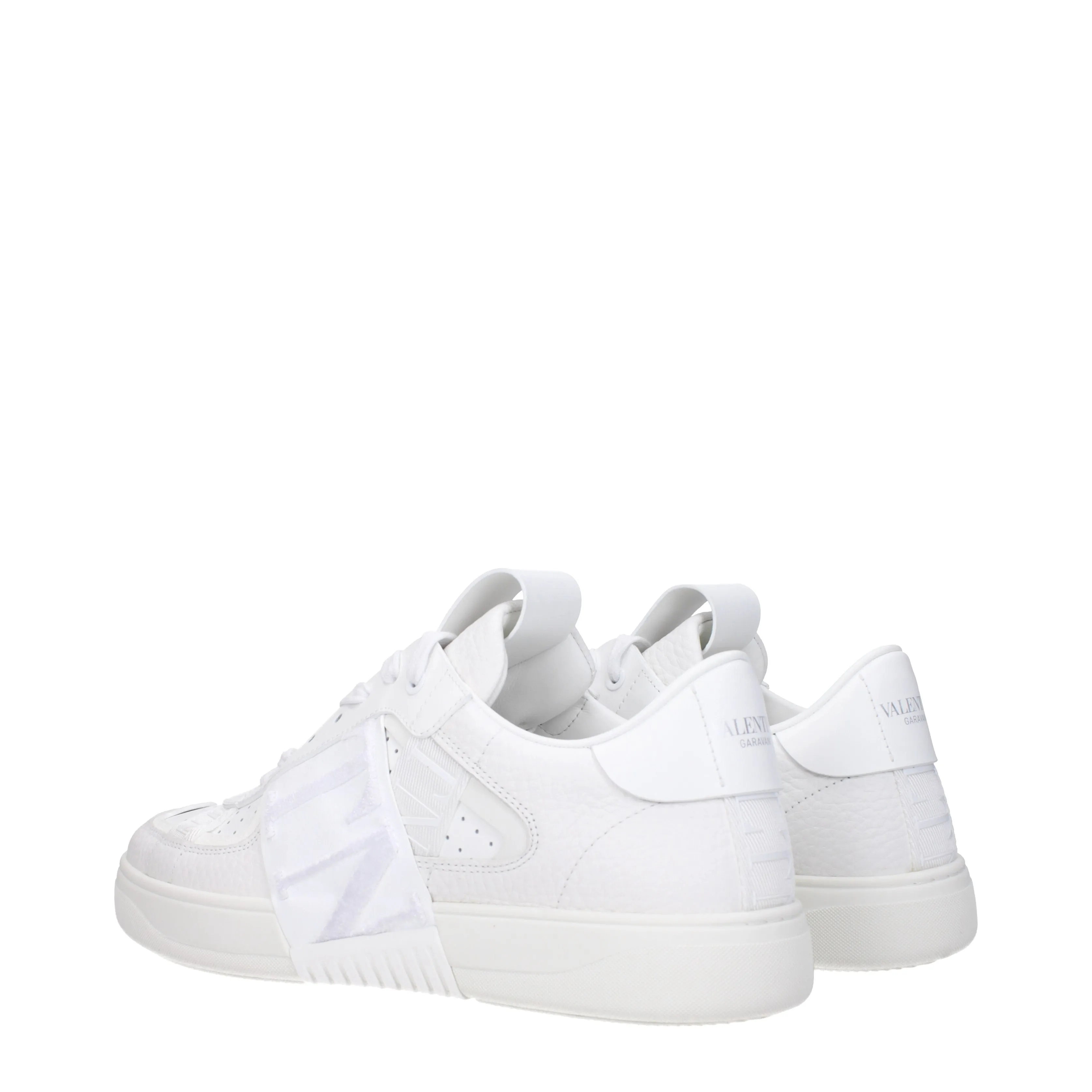 Valentino Garavani Sneakers Uomo Pelle Bianco