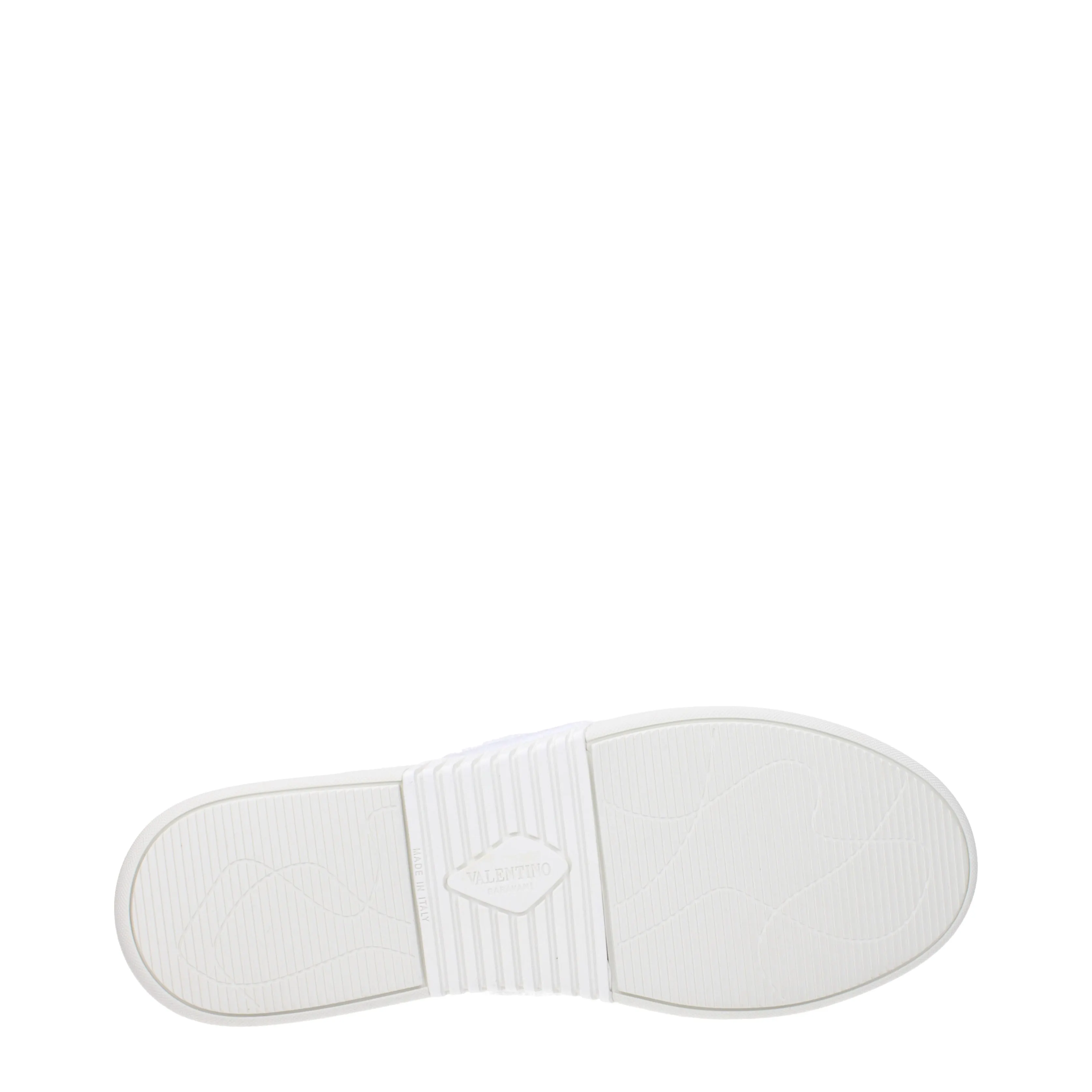 Valentino Garavani Sneakers Uomo Pelle Bianco