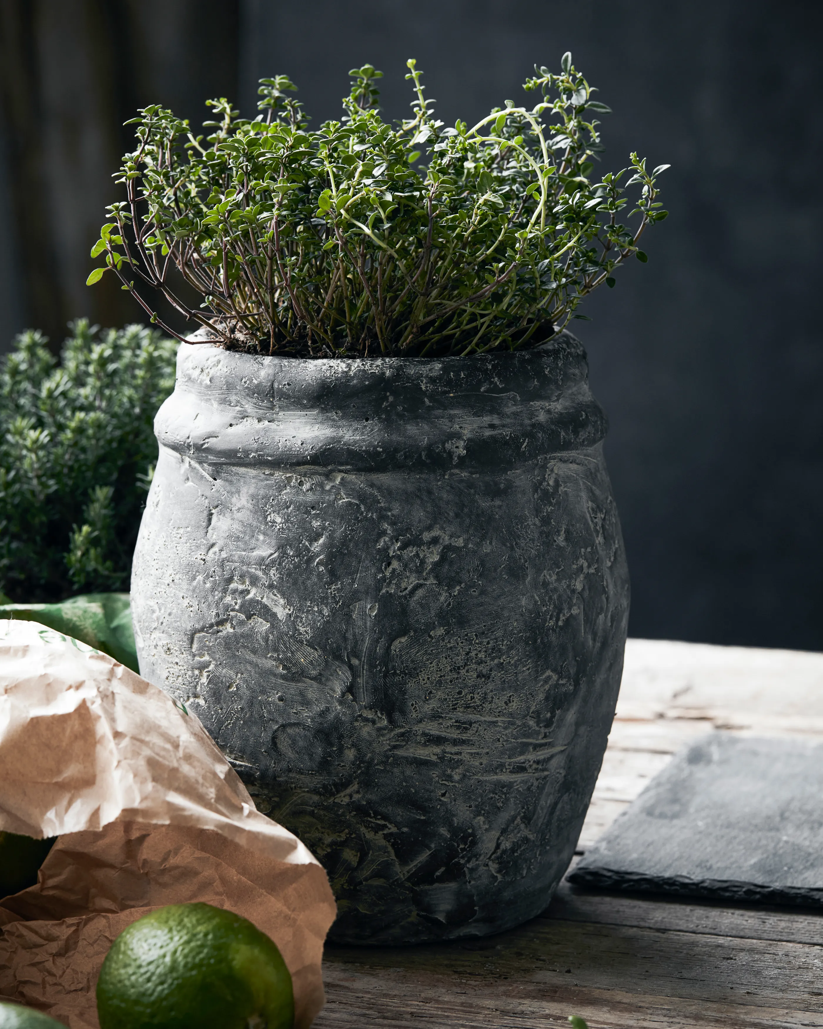 Vaso da fiori Rube Ø 16 cm.jg{font-size:18px}grigio