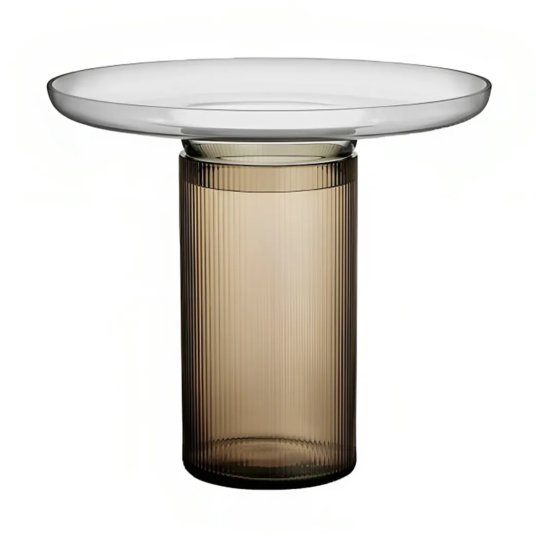 Vaso Ensemble 220 mm.jn{font-size:18px}Marrone-grigio
