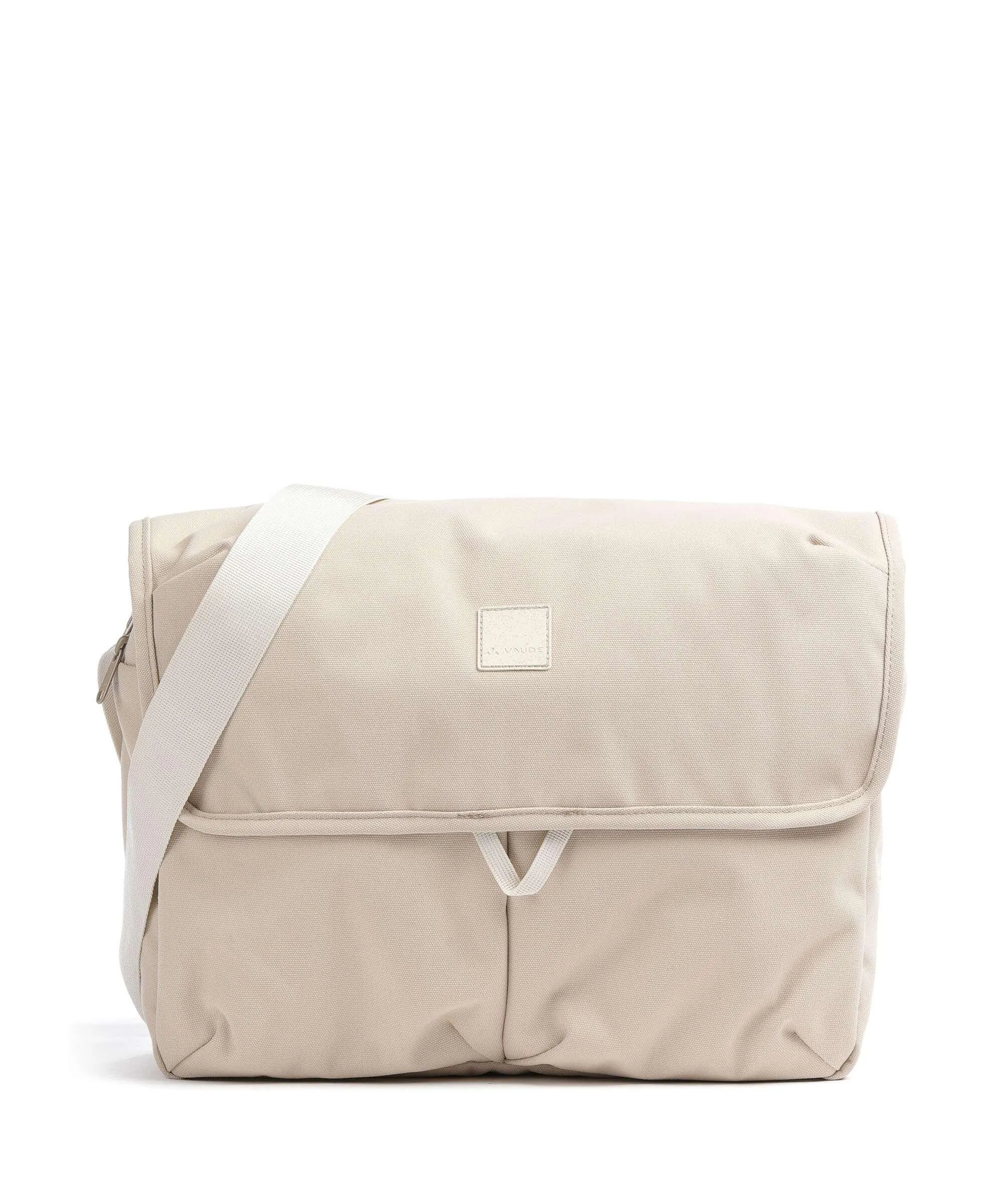  Vaude Coreway 13 Borsa messenger 13″ poliestere riciclato beige  