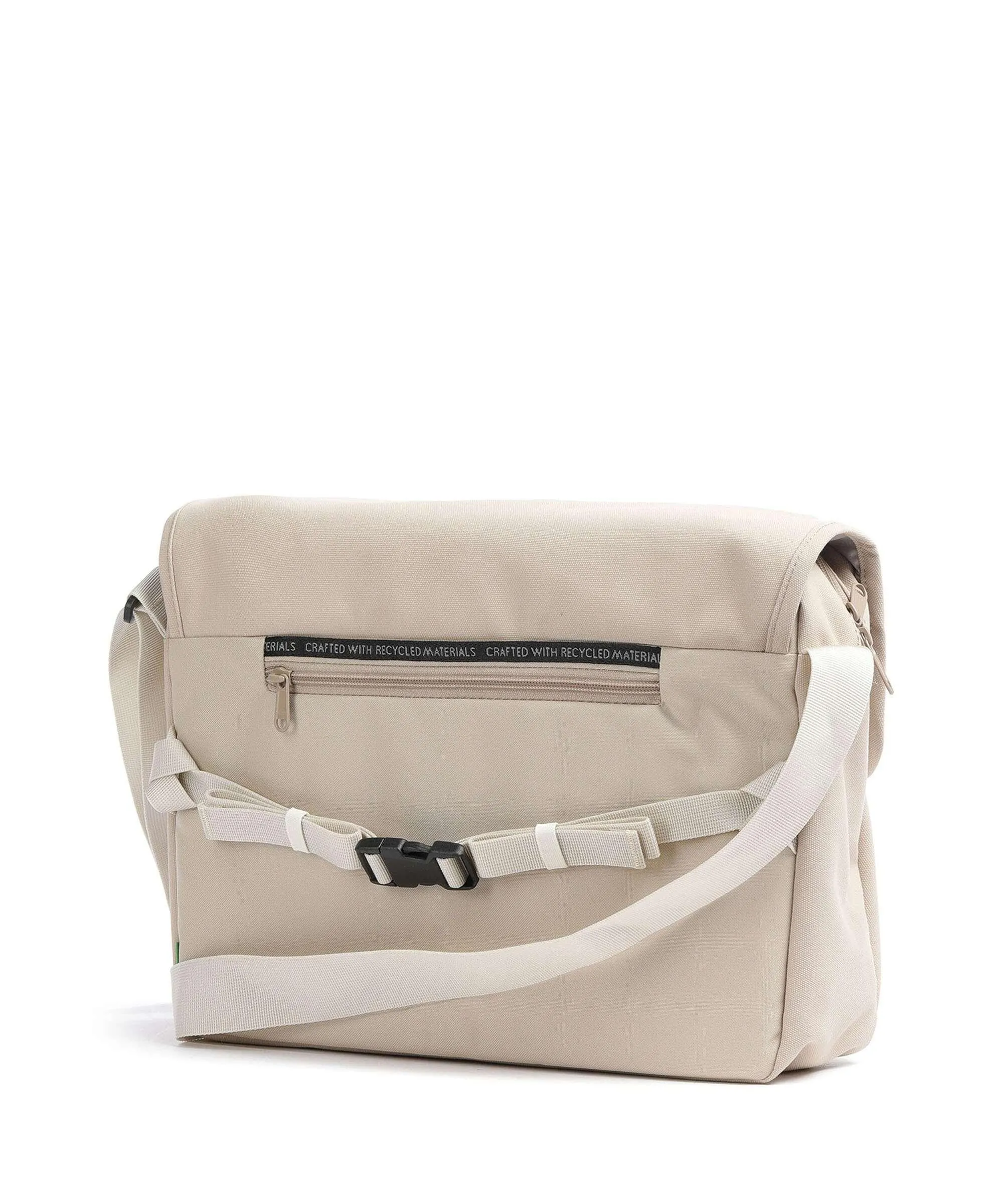  Vaude Coreway 13 Borsa messenger 13″ poliestere riciclato beige  