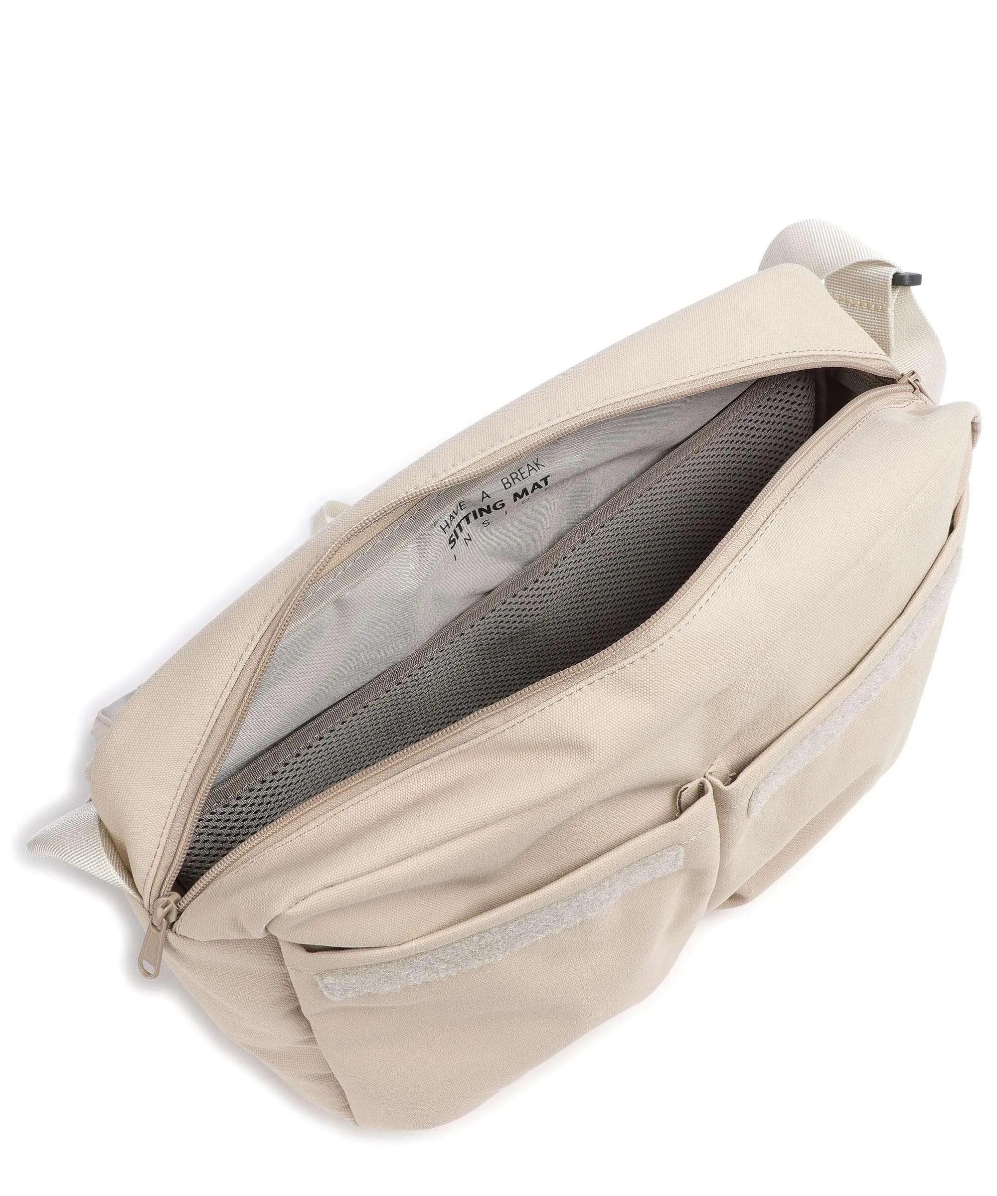  Vaude Coreway 13 Borsa messenger 13″ poliestere riciclato beige  
