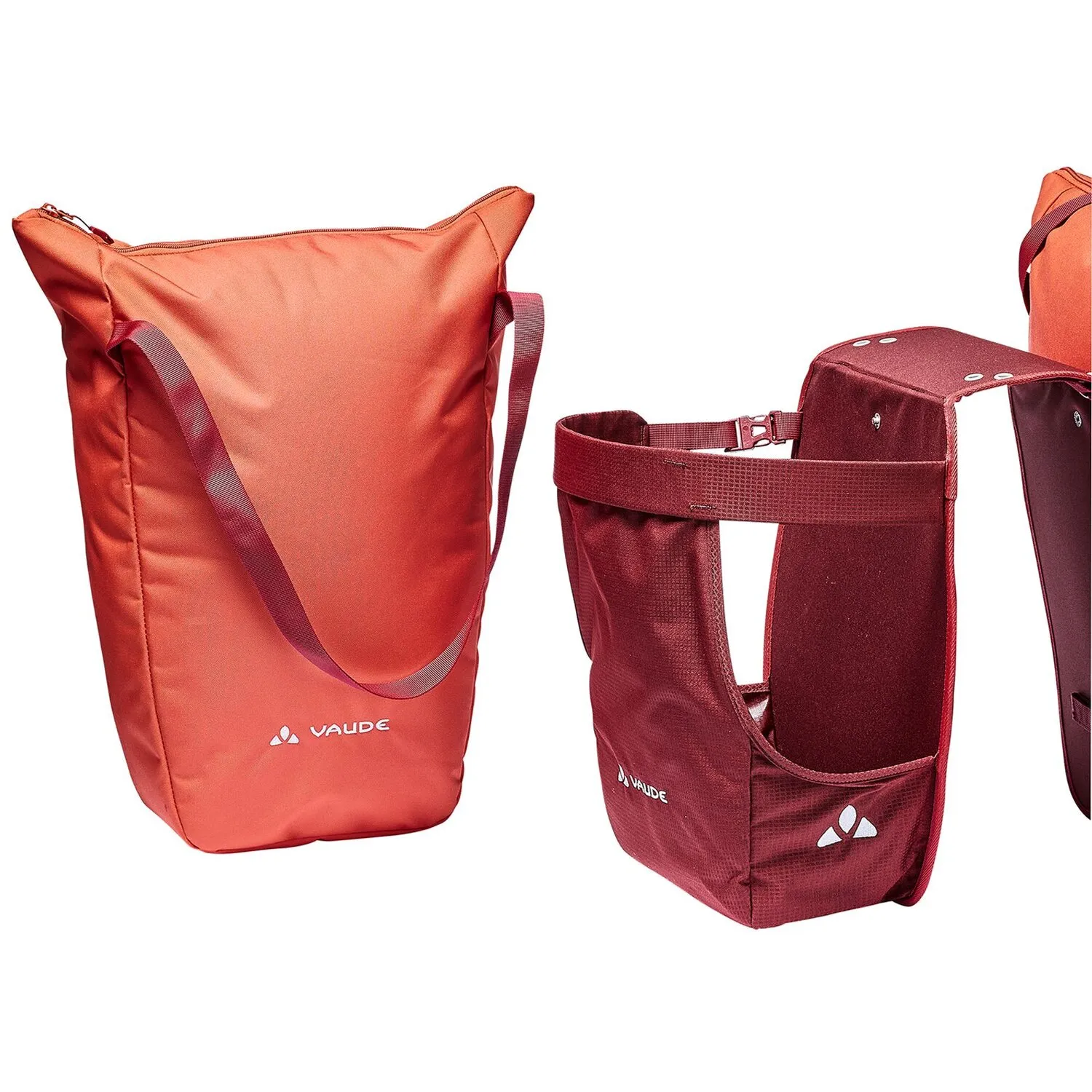 Vaude TwinShopper Borsa da bicicletta 42 cm