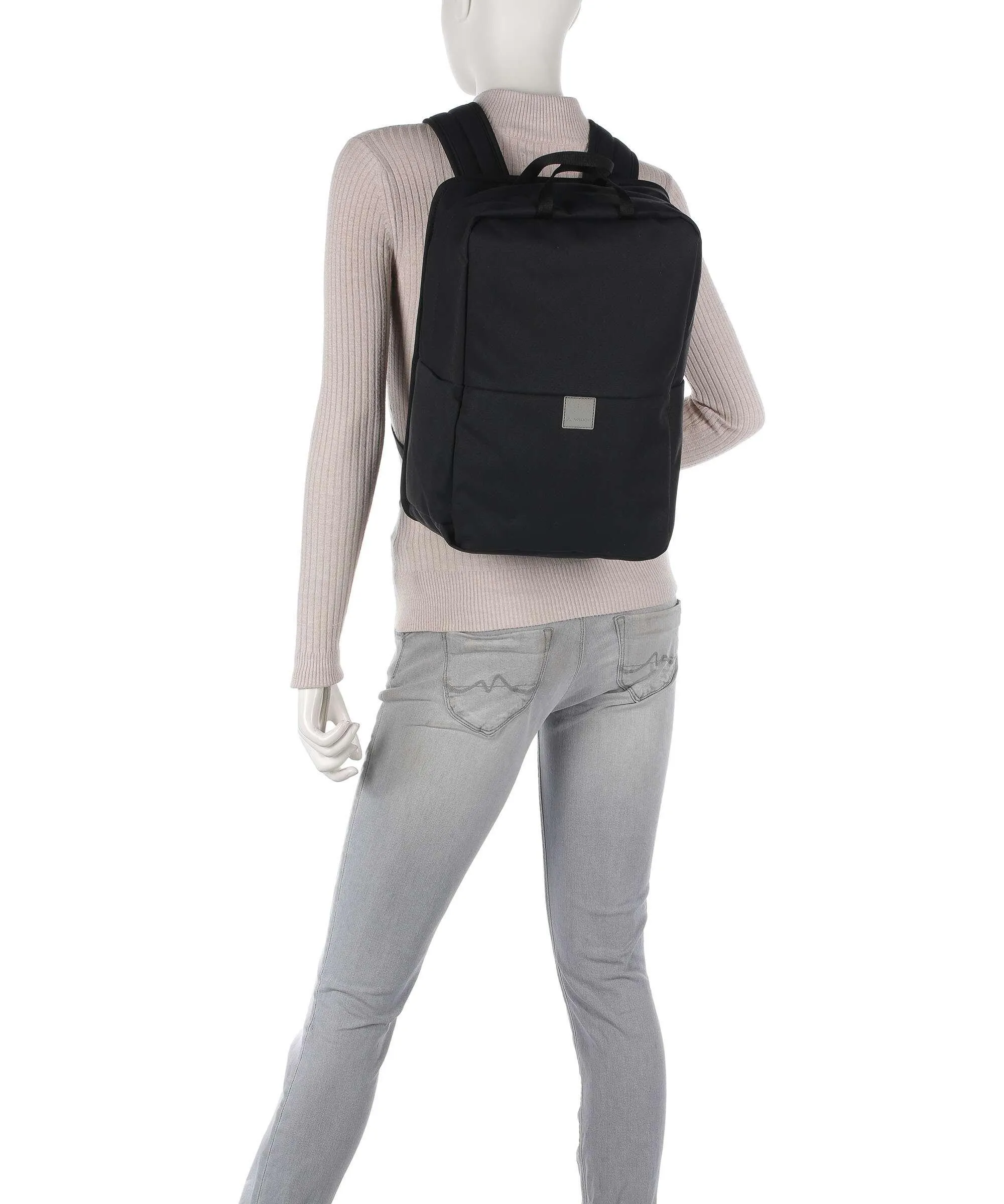  Vaude Urban Coreway Zaino tela, poliestere riciclato beige  