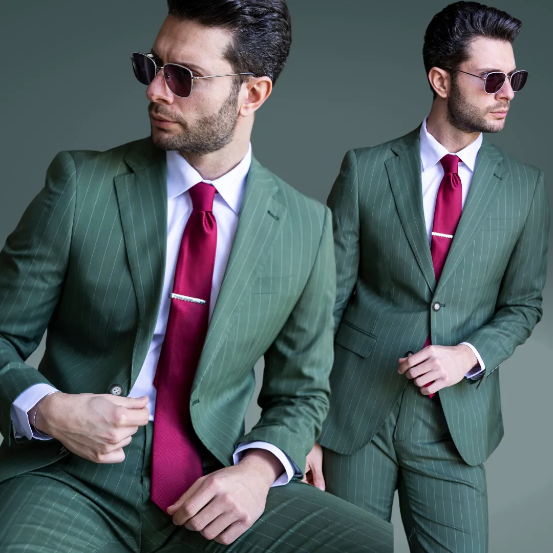 Verde Gessato Latina-            