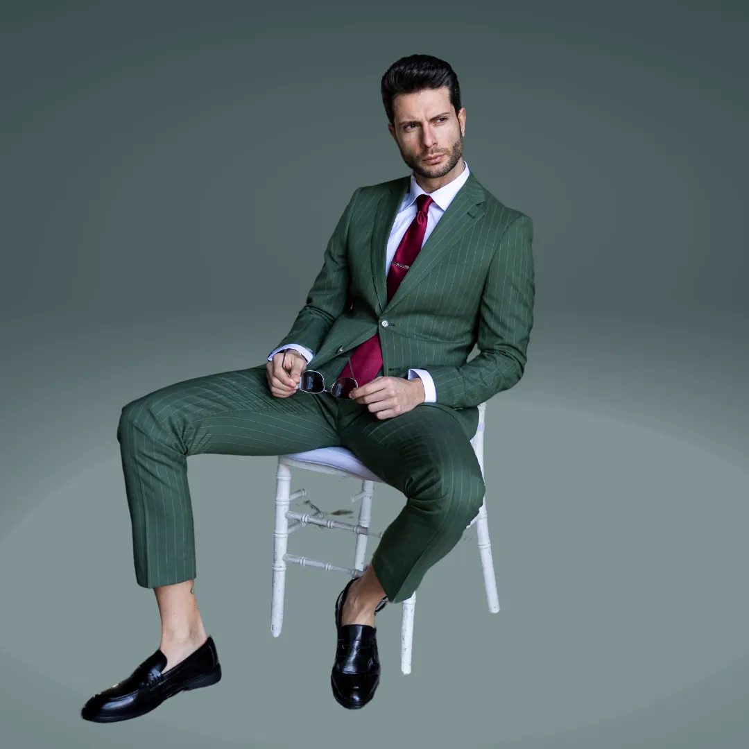 Verde Gessato Latina-            