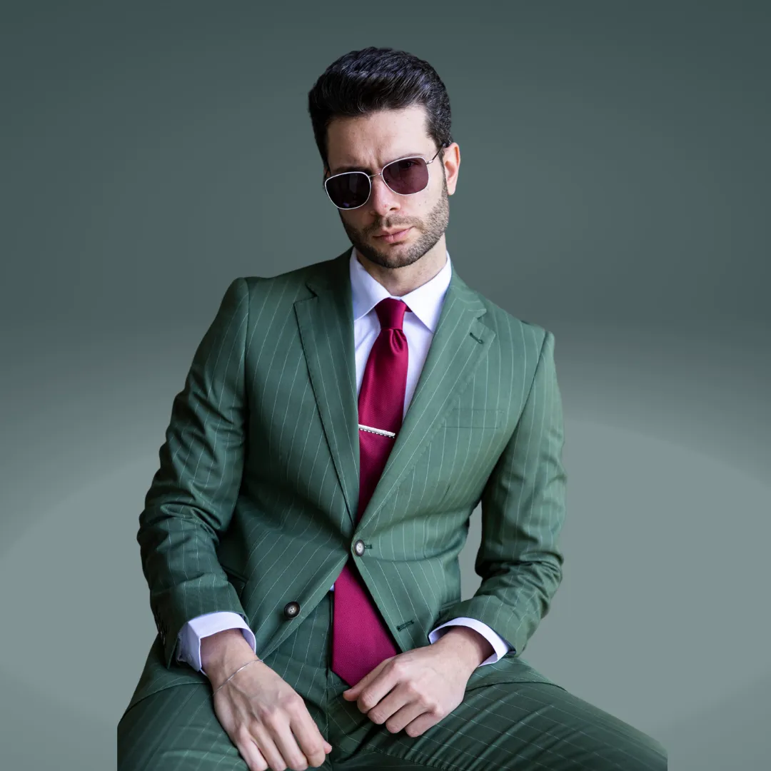 Verde Gessato Latina-            