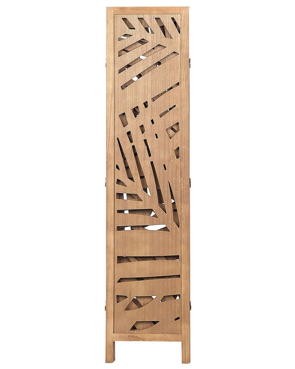 VERNAGO 3 Panel Room Divider 170 cm 122 cm Light Brown