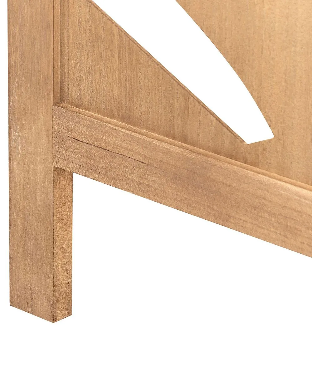 VERNAGO 3 Panel Room Divider 170 cm 122 cm Light Brown
