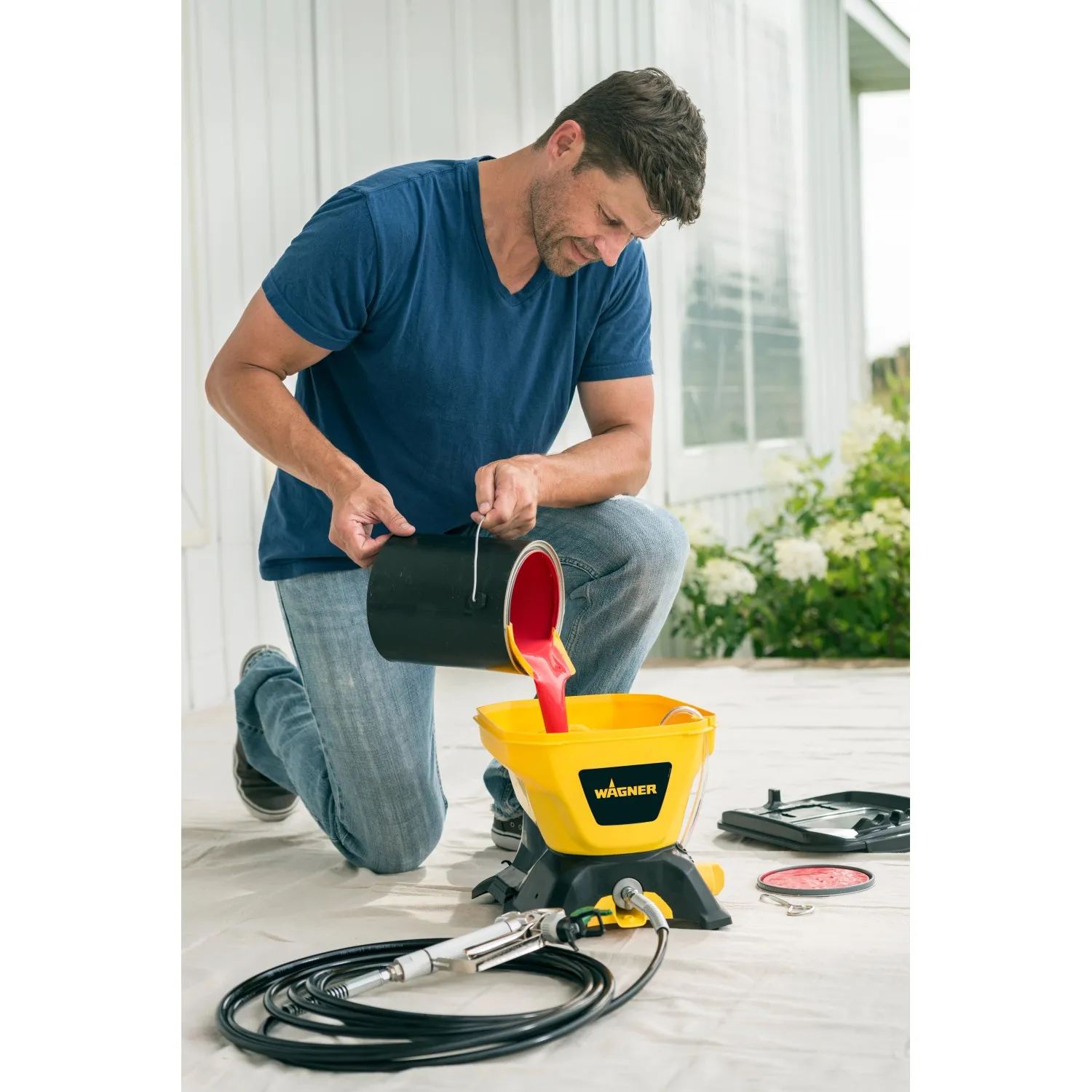 Verniciatore a spruzzo Wagner Airless Sprayer Control 150 M