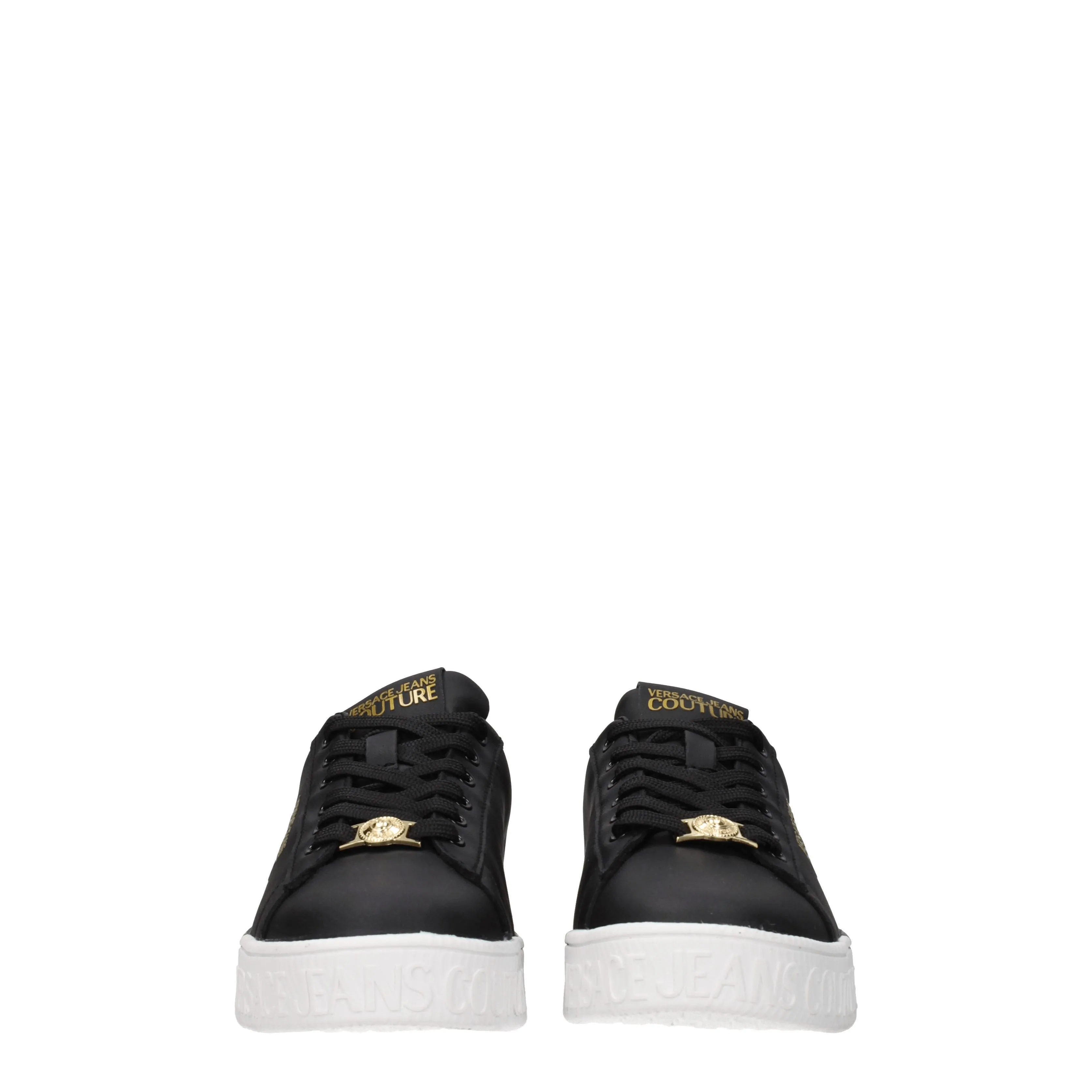 Versace Jeans Sneakers Couture Donna Pelle Nero