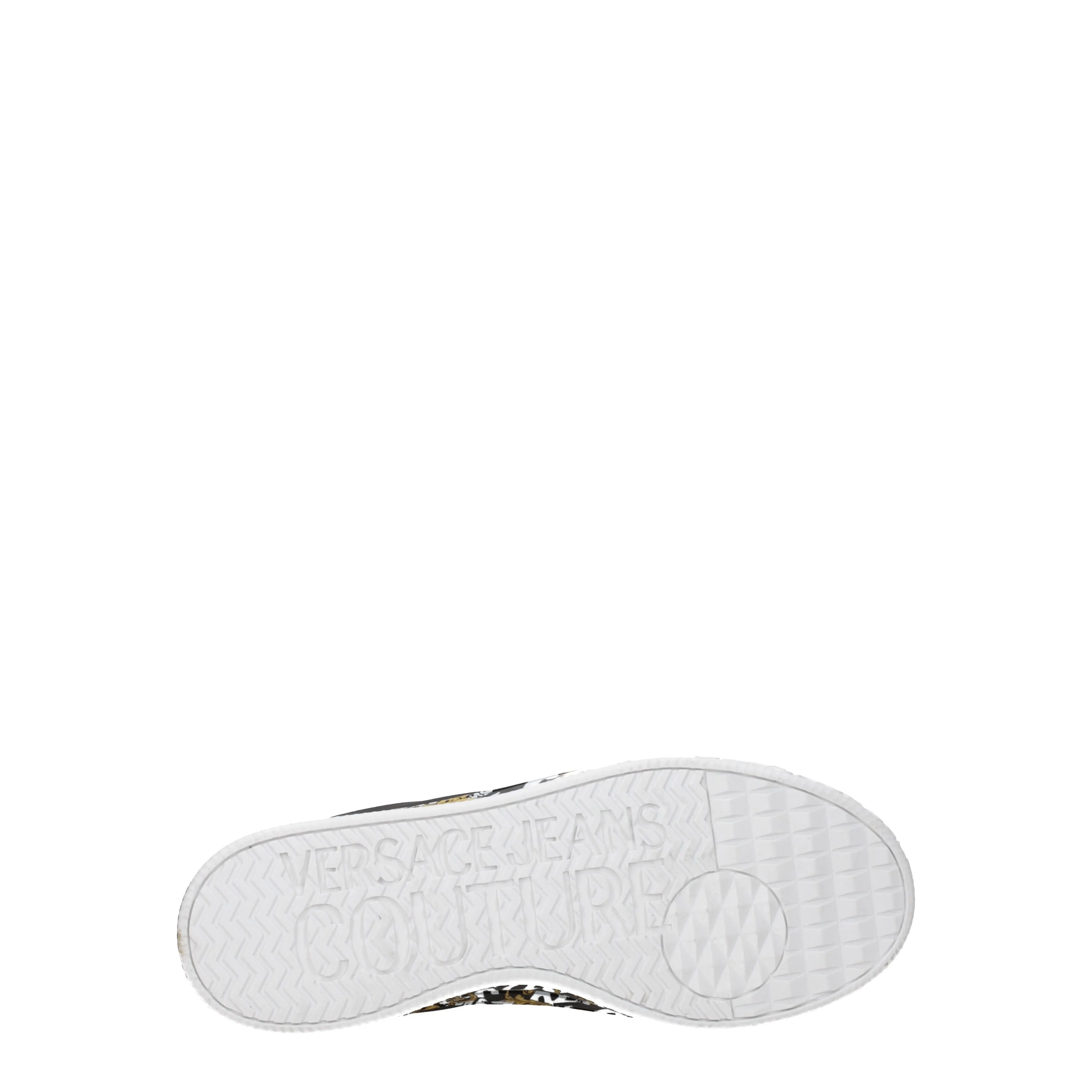 Versace Jeans Sneakers Couture Donna Pelle Nero