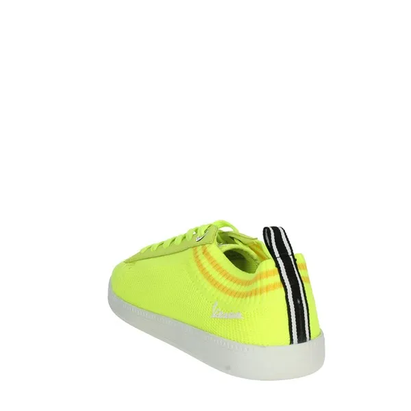 VESPA  SNEAKERS BASSA V00011-500-32 GIALLO FLUO