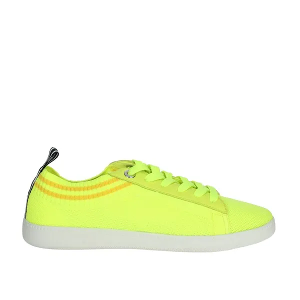 VESPA  SNEAKERS BASSA V00011-500-32 GIALLO FLUO