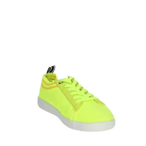 VESPA  SNEAKERS BASSA V00011-500-32 GIALLO FLUO