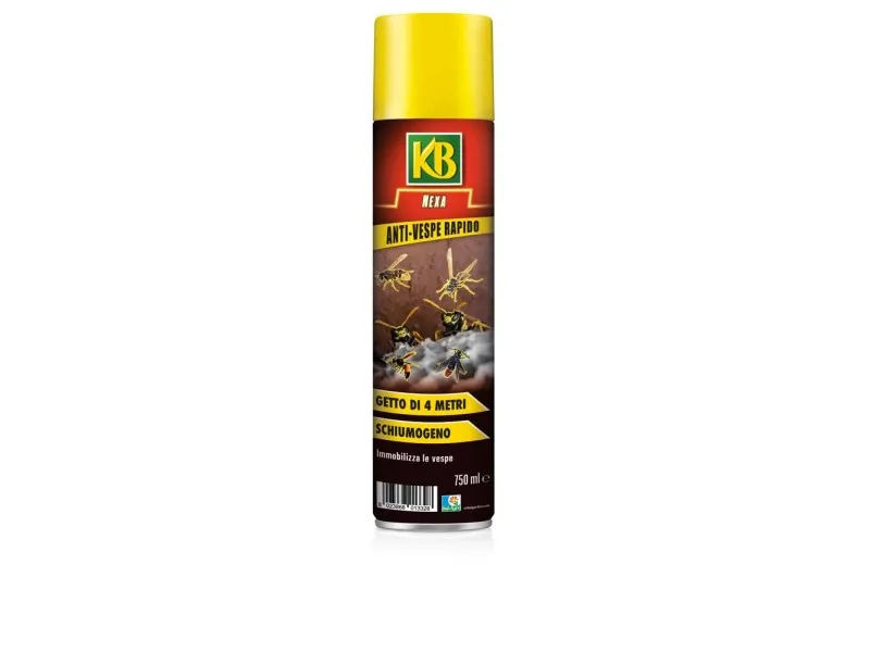 Vespicida aerosol Rapido 750 ml