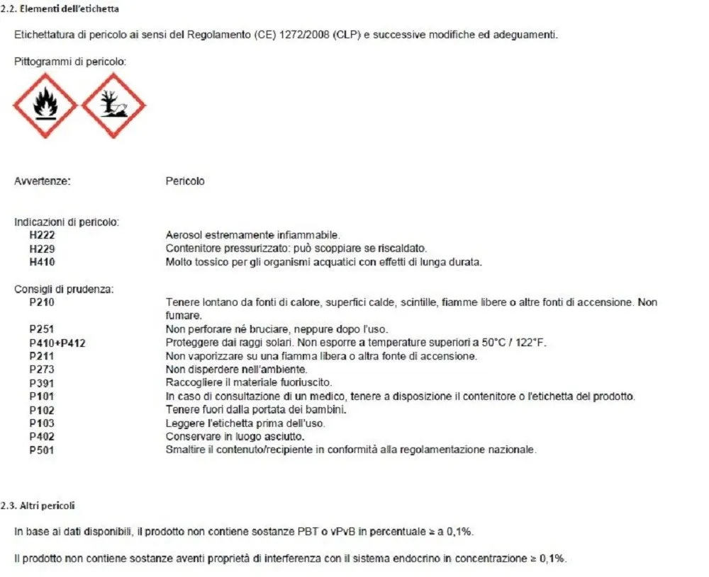 Vespicida aerosol Rapido 750 ml