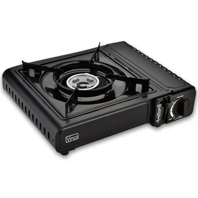 VINCO 76013 FORNELLO A GAS PORTATILE 2,1KW GPL