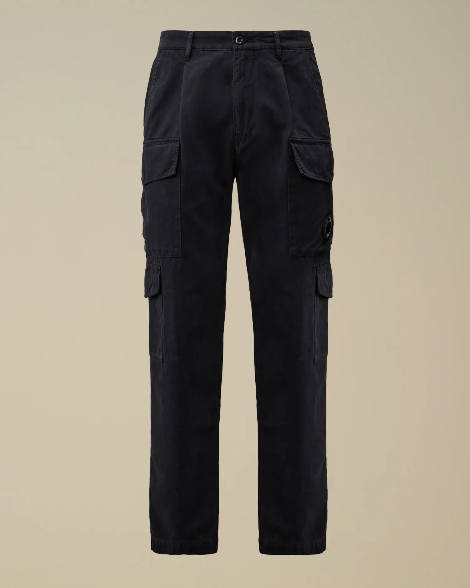Vintage Army Structure Regular Cargo Pants