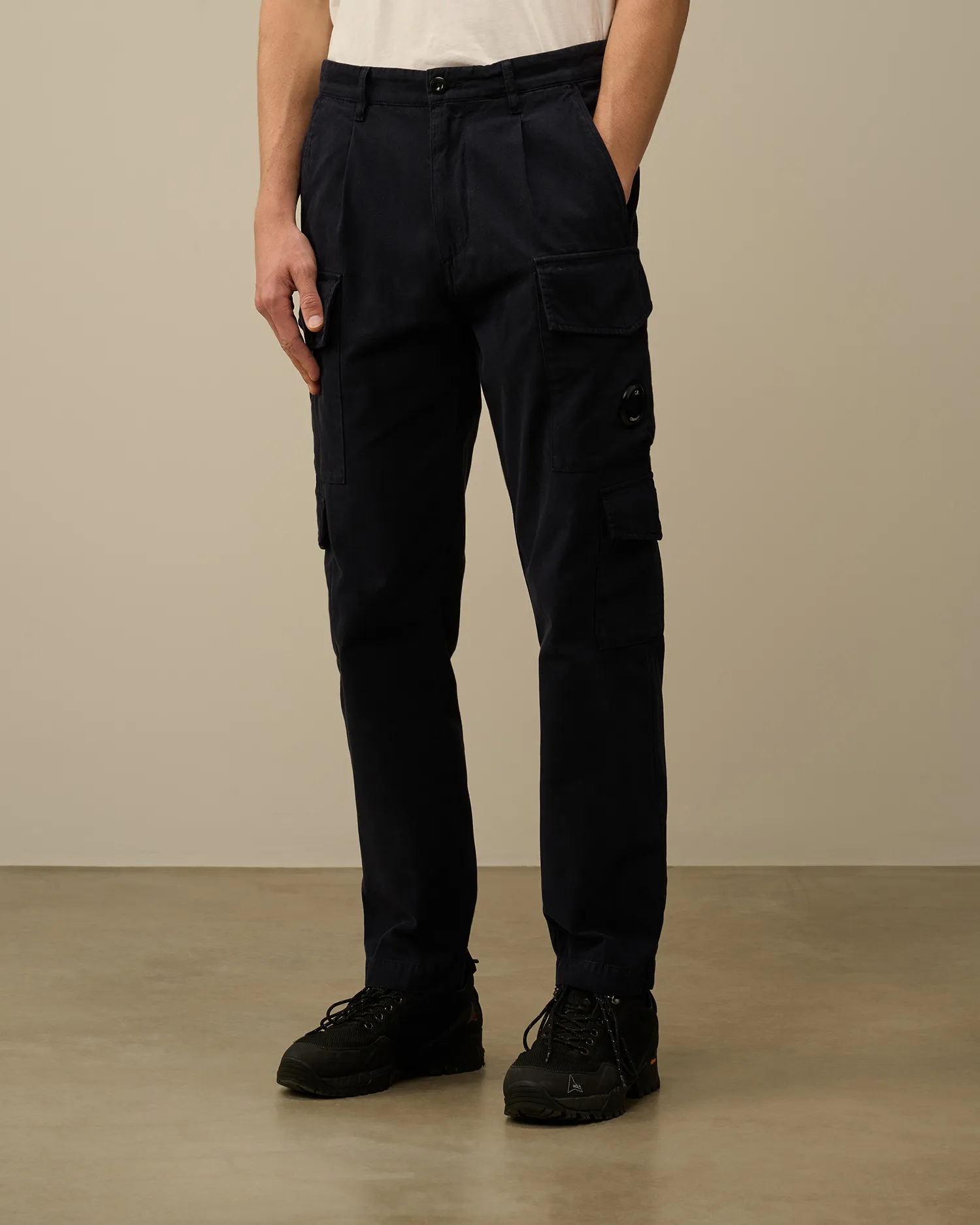 Vintage Army Structure Regular Cargo Pants