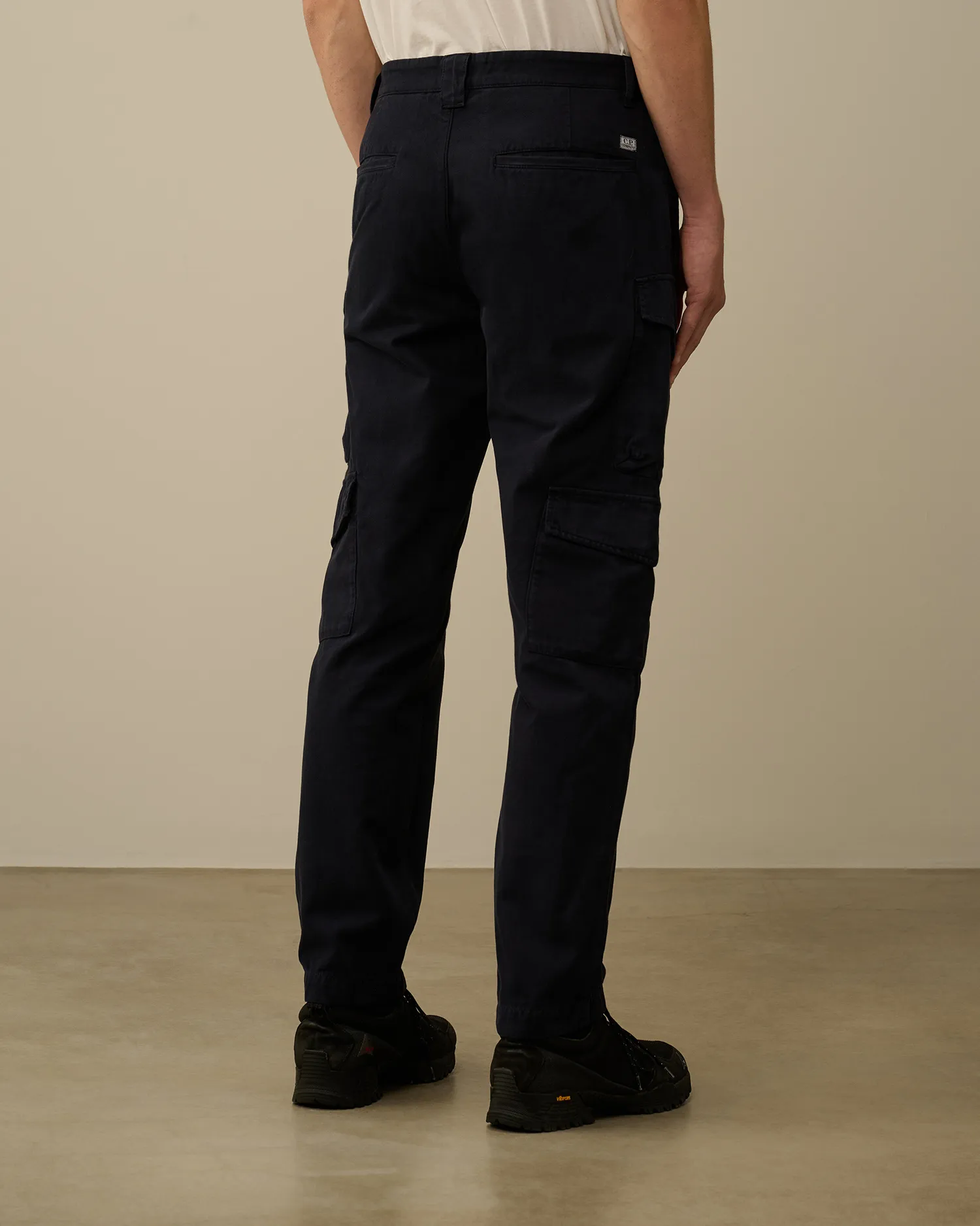 Vintage Army Structure Regular Cargo Pants