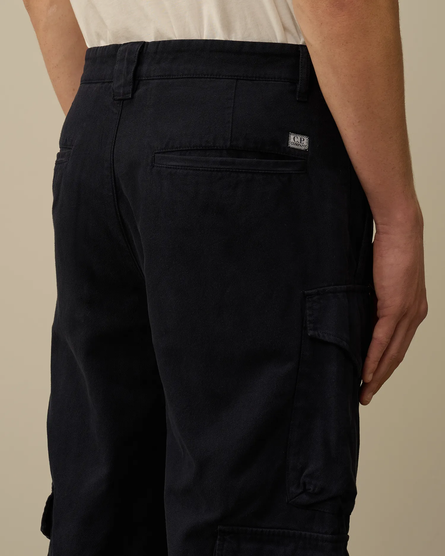 Vintage Army Structure Regular Cargo Pants
