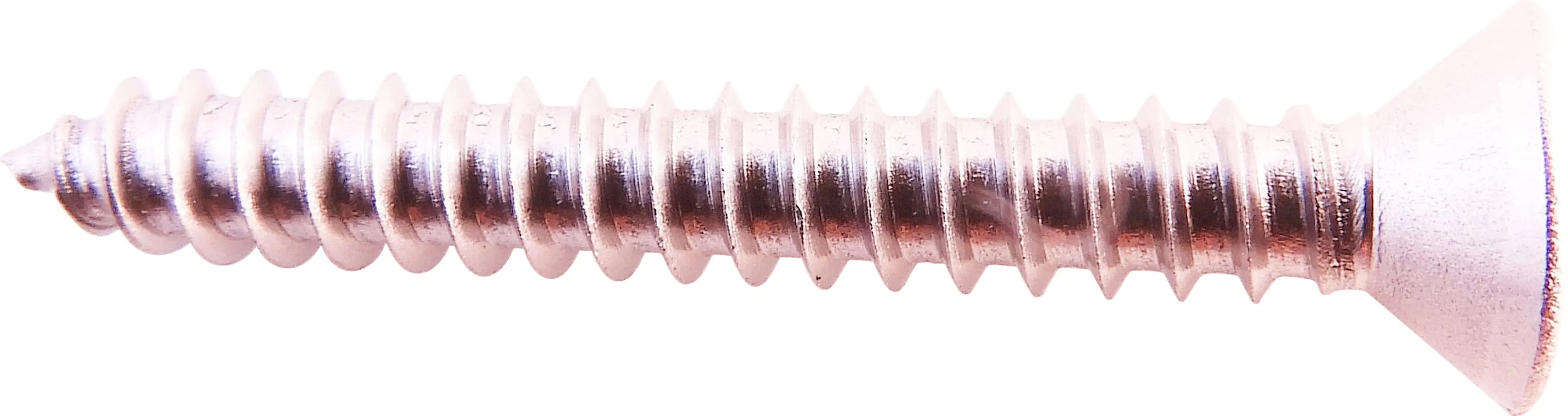 Vite autofilettante DIN 7982 in acciaio inox 4,2 mm x 16 mm 20 pz