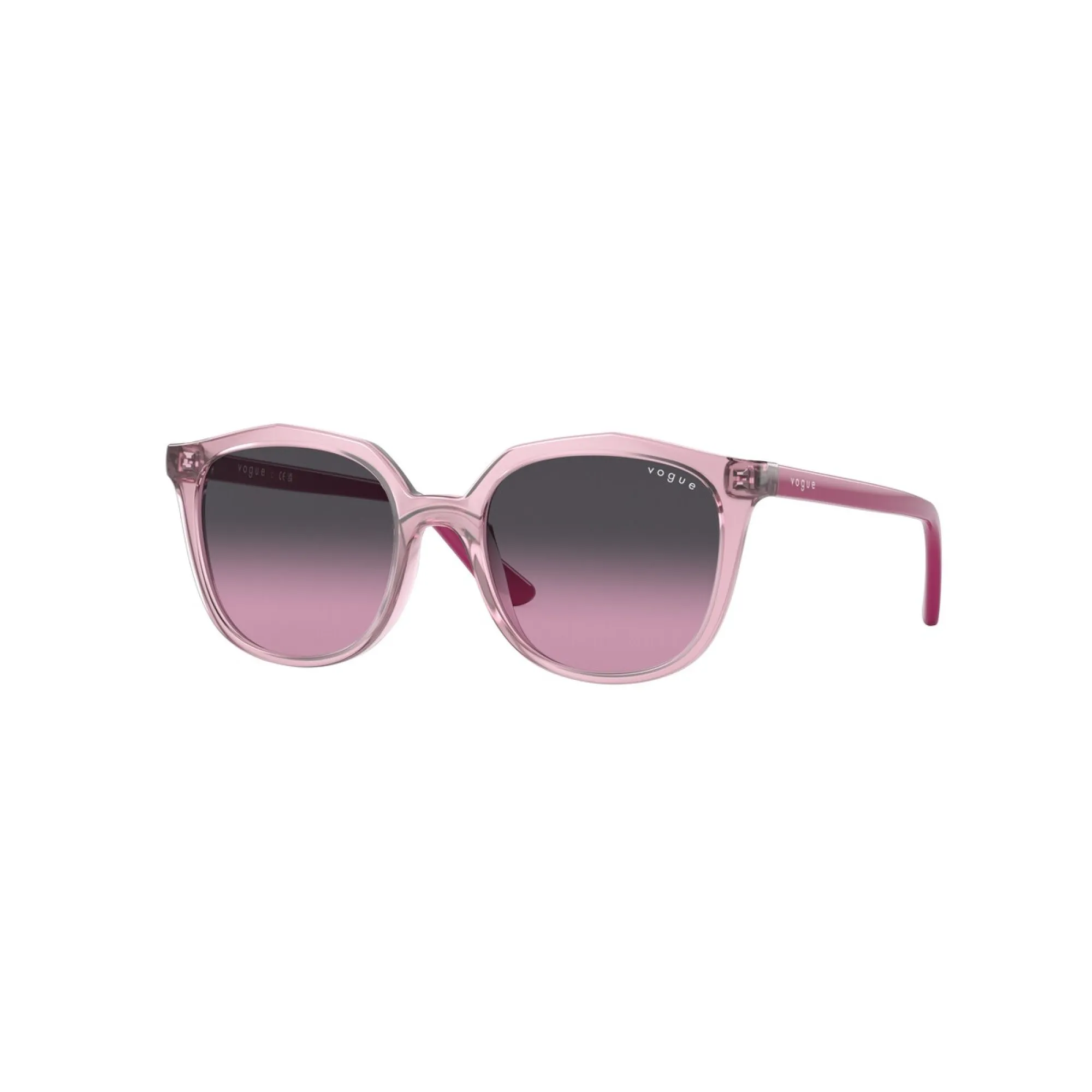   Vogue VJ 2016 - 278090 Viola Trasparente | Occhiale Da Sole Bambino Unisex 
