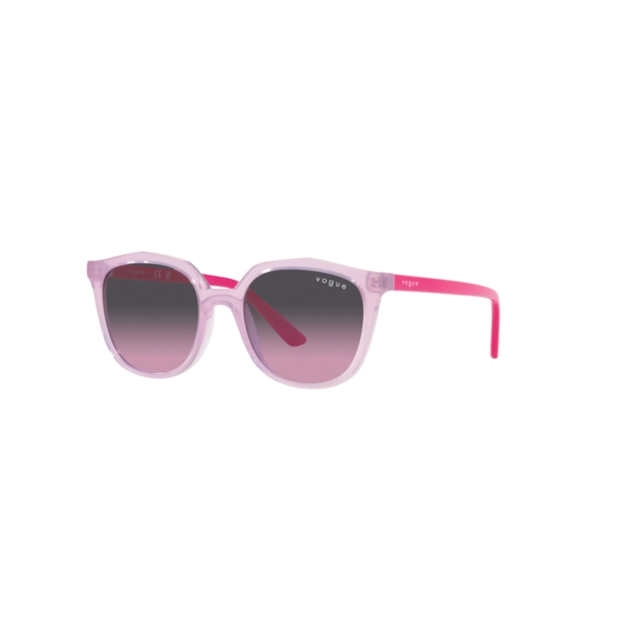   Vogue VJ 2016 - 278090 Viola Trasparente | Occhiale Da Sole Bambino Unisex 