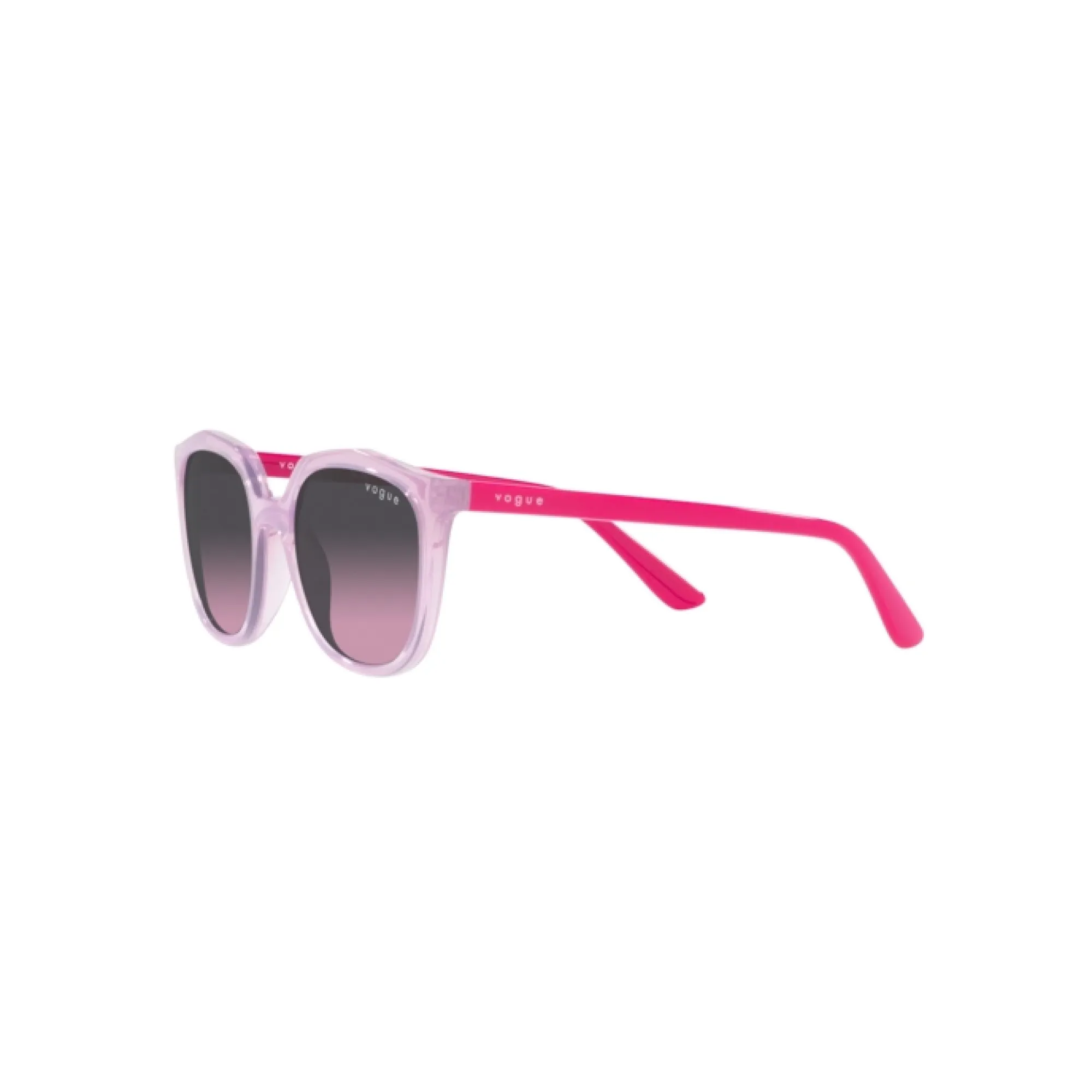   Vogue VJ 2016 - 278090 Viola Trasparente | Occhiale Da Sole Bambino Unisex 