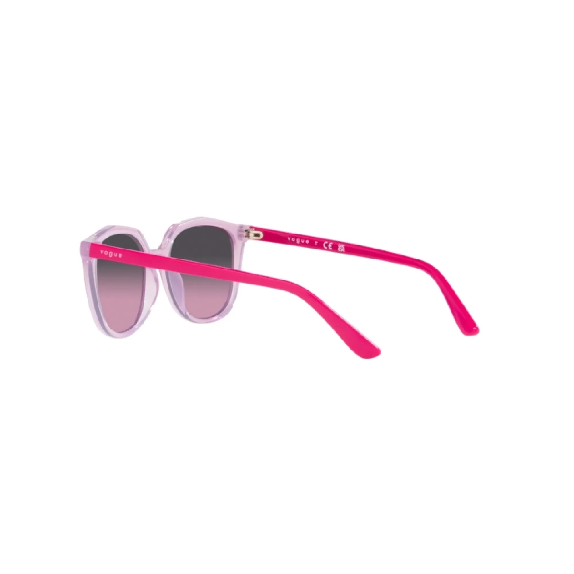   Vogue VJ 2016 - 278090 Viola Trasparente | Occhiale Da Sole Bambino Unisex 