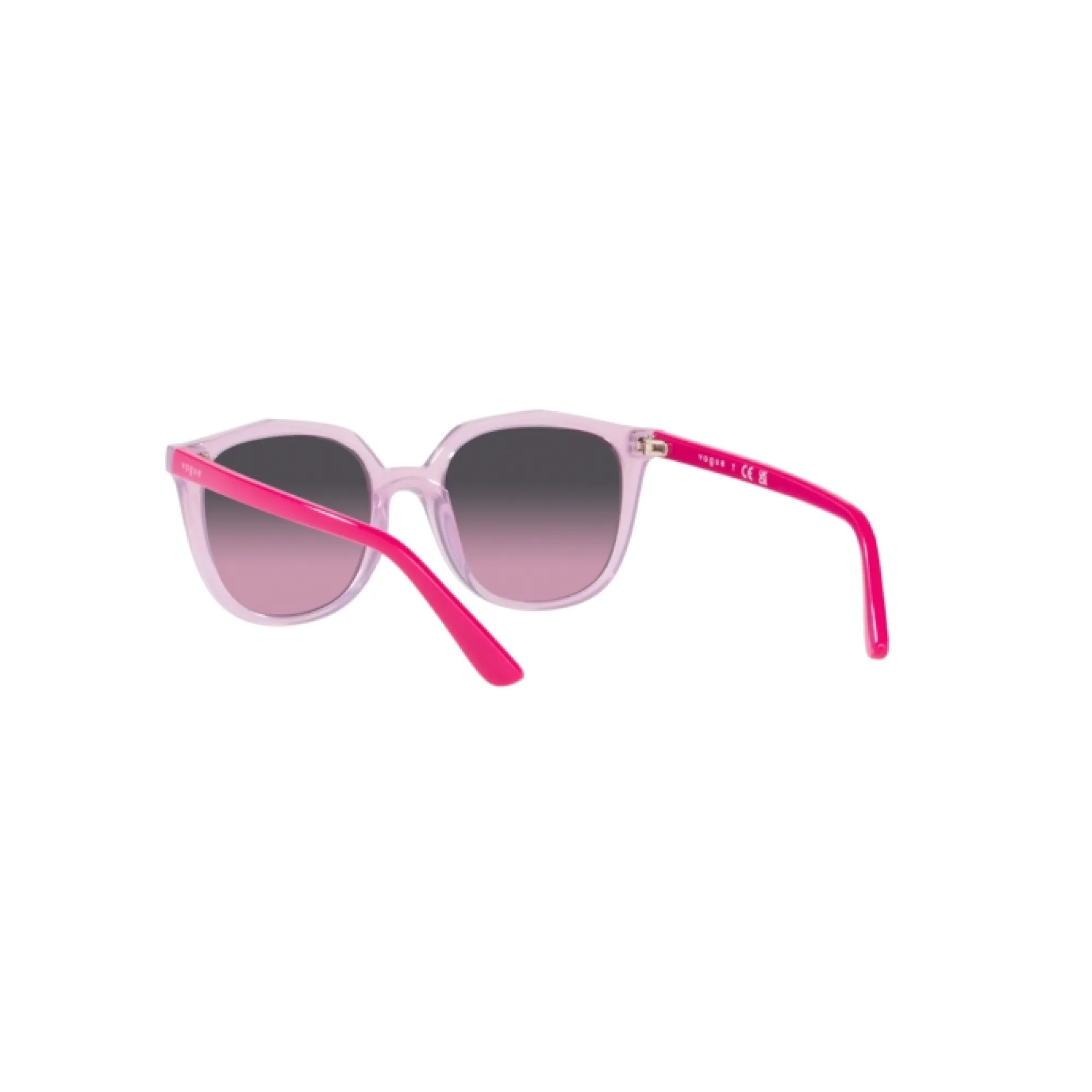   Vogue VJ 2016 - 278090 Viola Trasparente | Occhiale Da Sole Bambino Unisex 