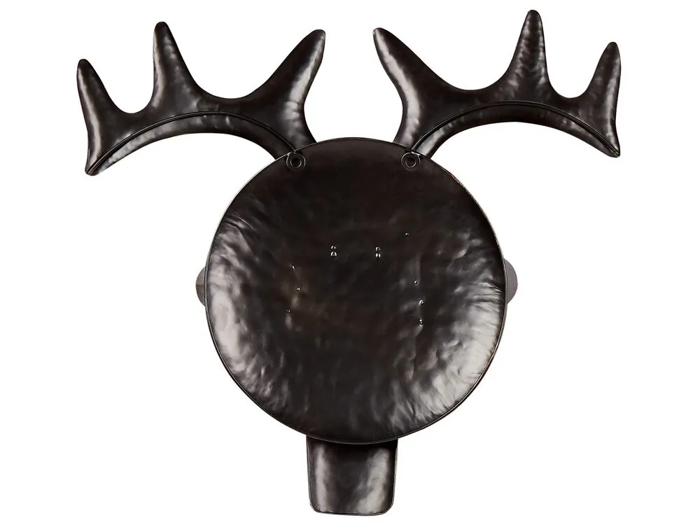 Wall Decor Bull FLUORINE Metal Multicolour 54 cm