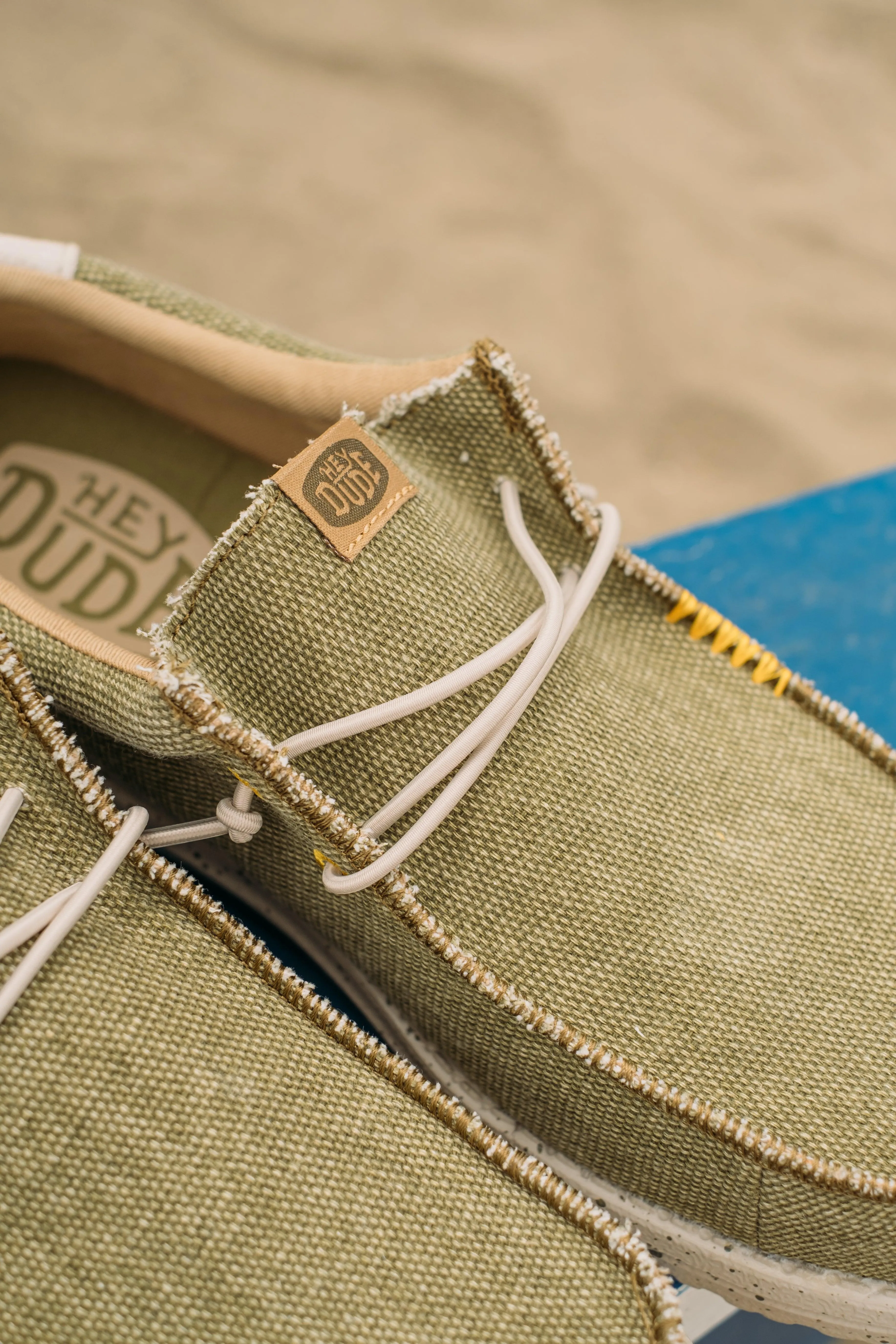 Wally Coastline Jute Olive