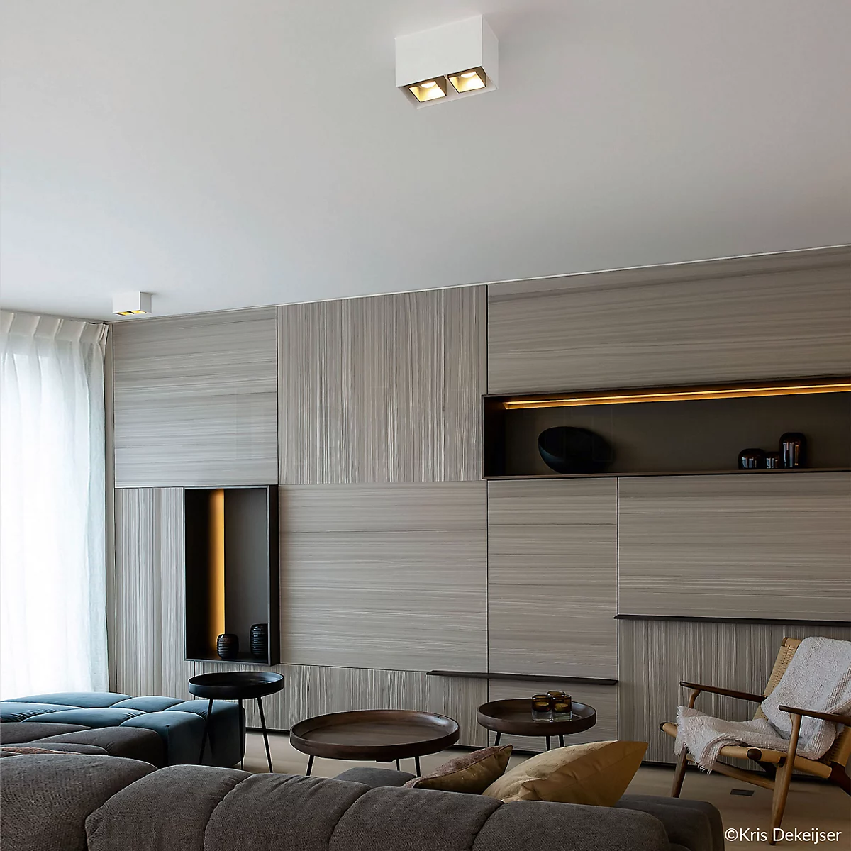 Wever & Ducré Box 2.0 Lampada da soffitto LED