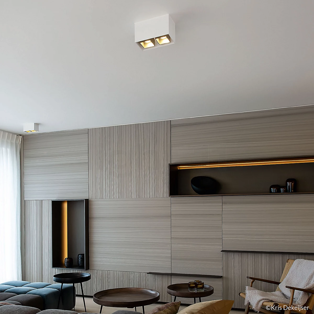 Wever & Ducré Box 2.0 Lampada da soffitto LED