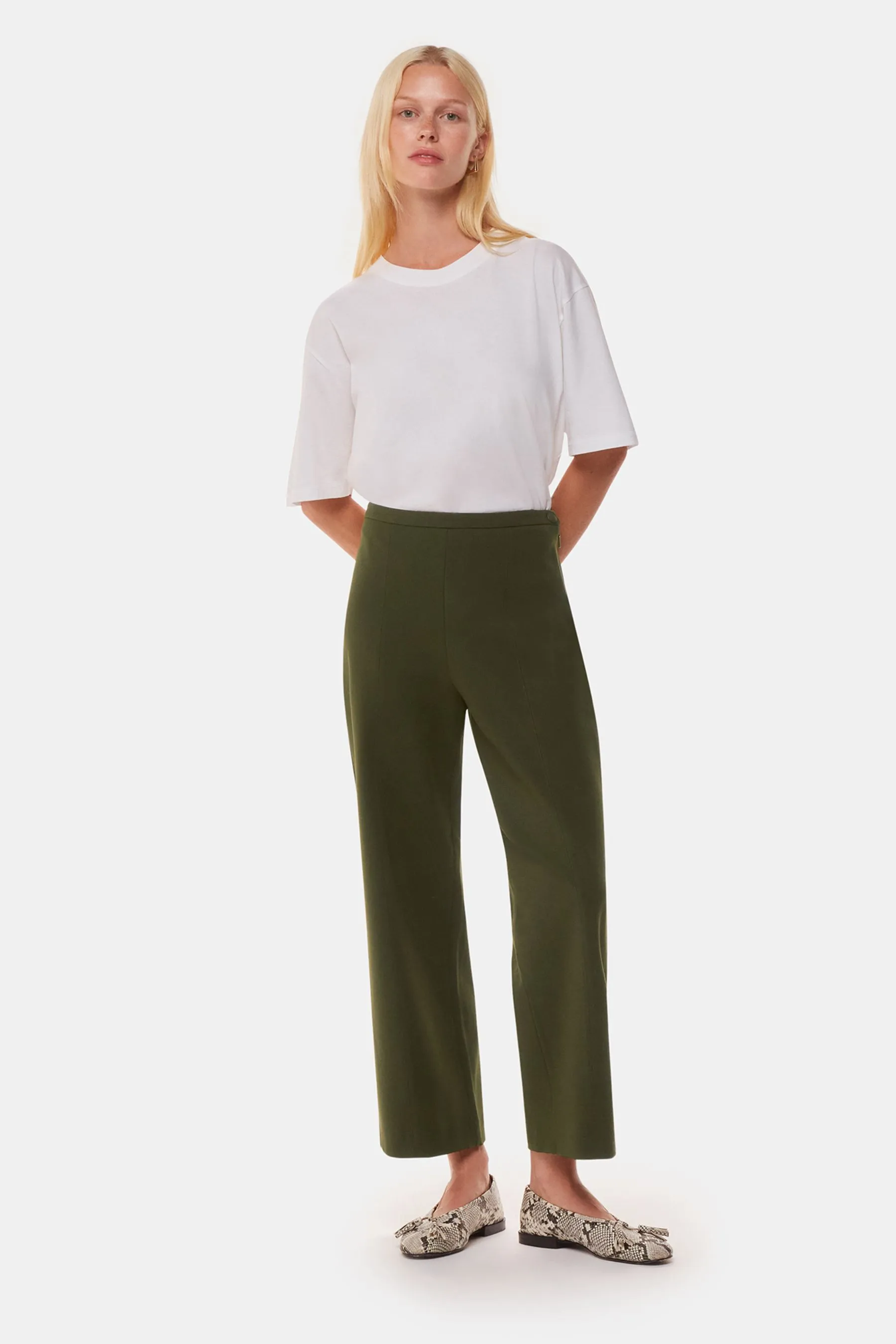 Whistles - Camilla - Pantaloni con fondo ampio    