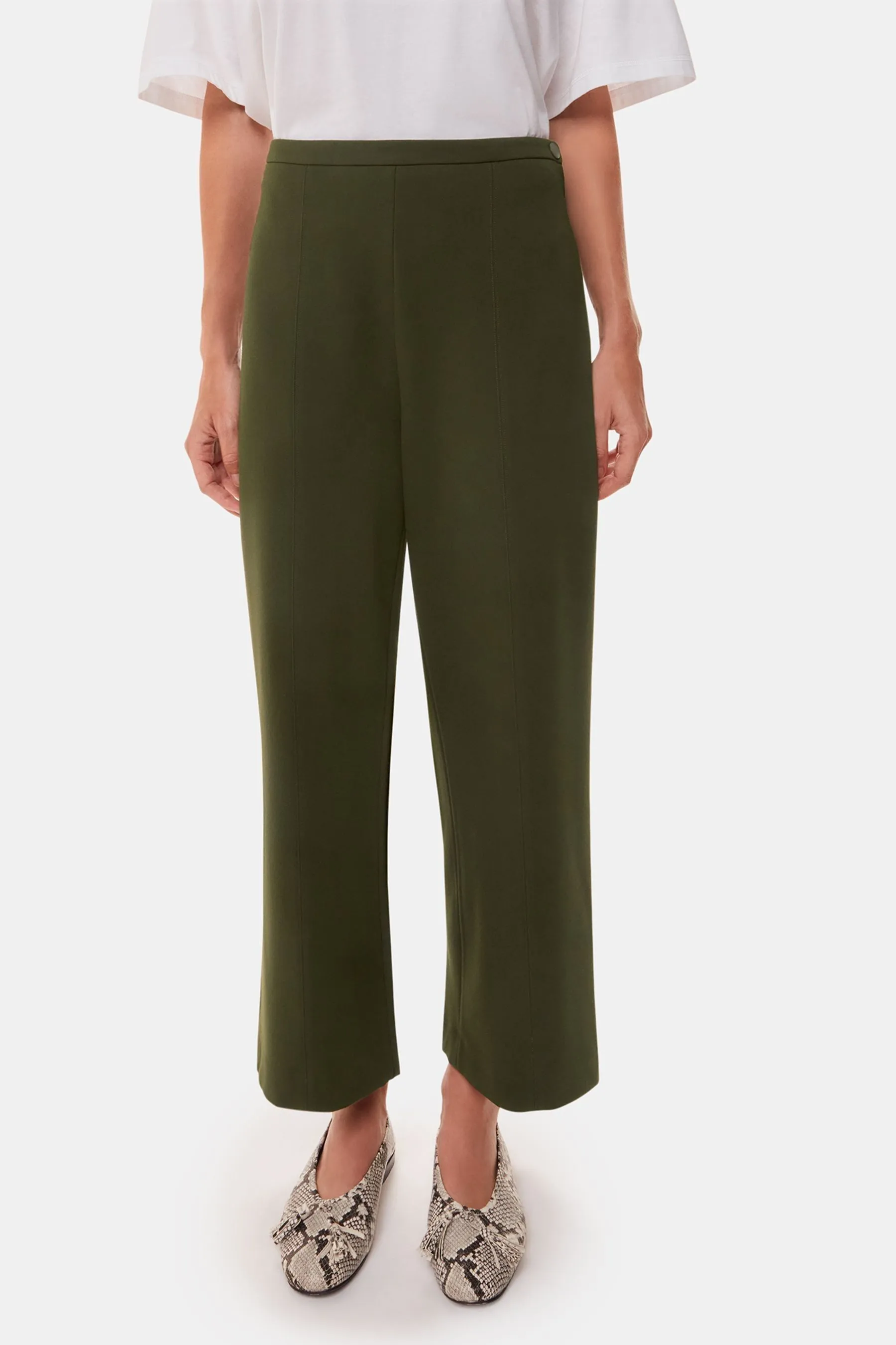 Whistles - Camilla - Pantaloni con fondo ampio    