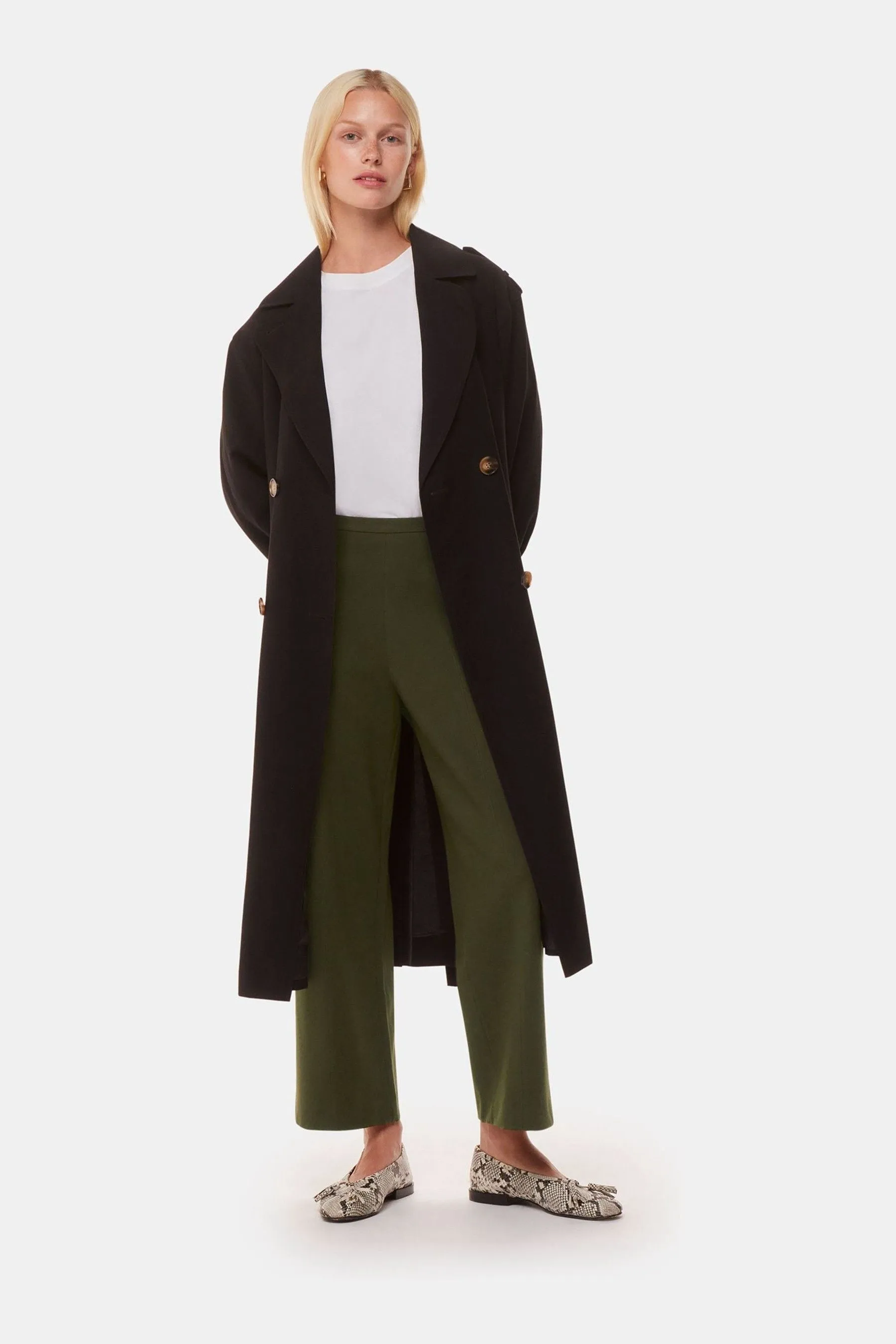 Whistles - Camilla - Pantaloni con fondo ampio    