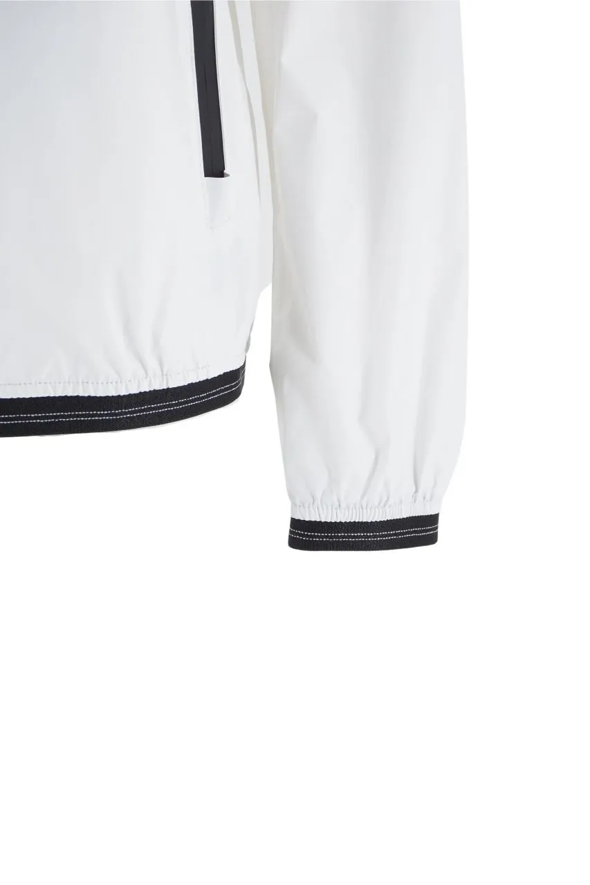 Windbreaker Blauer / White