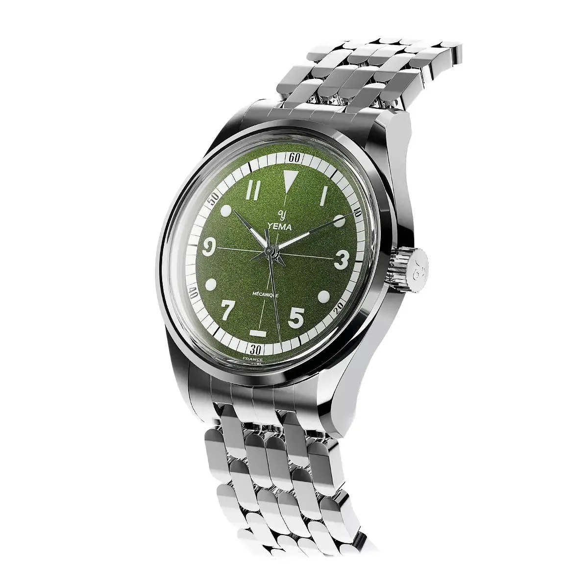 Yema Urban Field Verde 40 mm YFLD23-40-ZMS