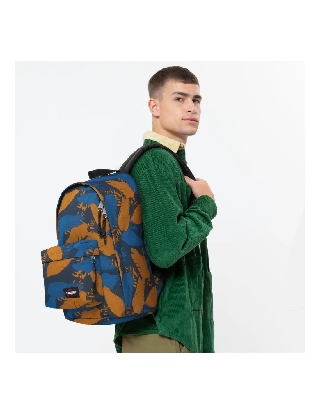 Zaino Eastpak Out Of Office Brize Banana Navy
