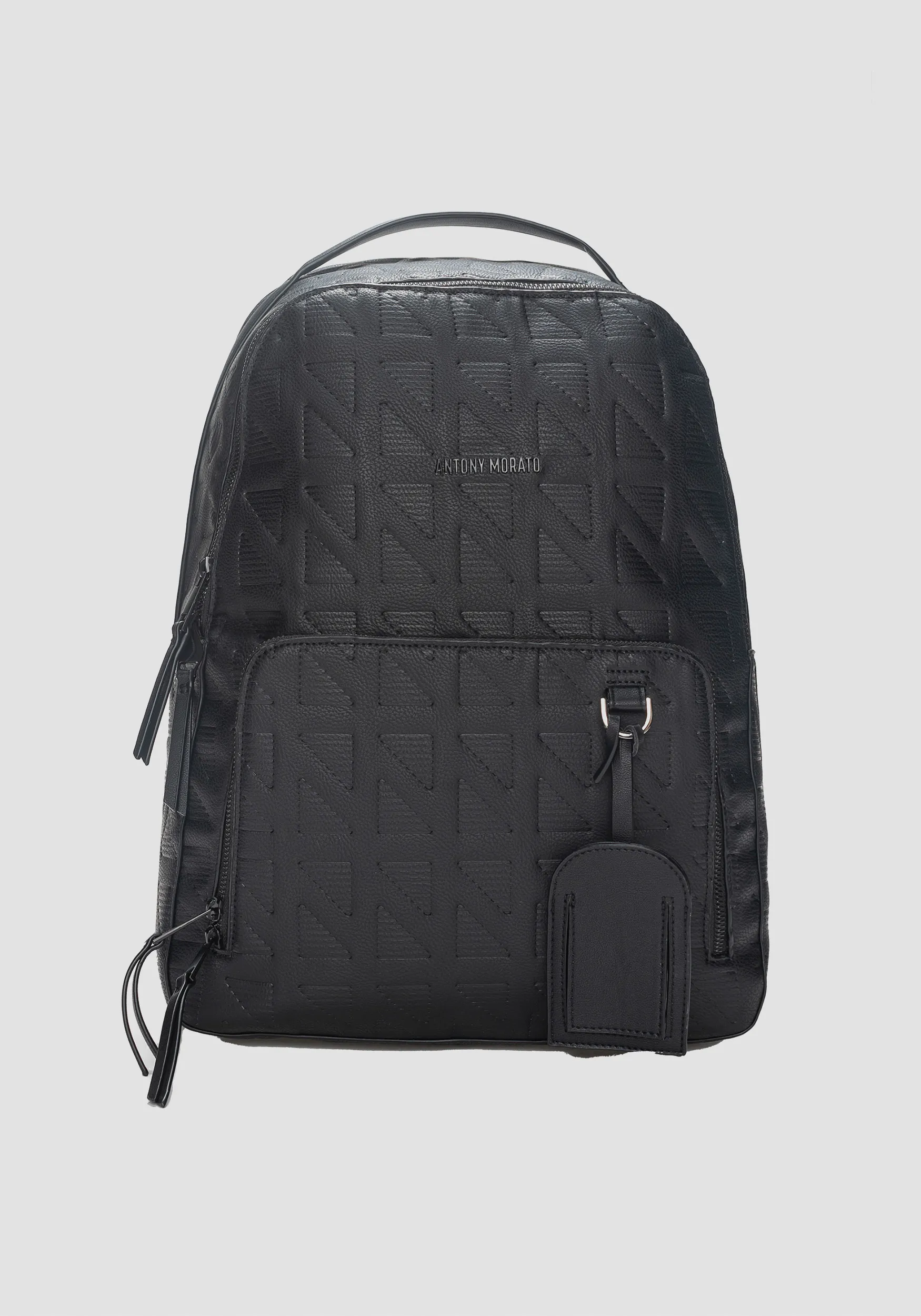 ZAINO IN SIMILPELLE BOTTALATA CON STAMPA ALL OVER