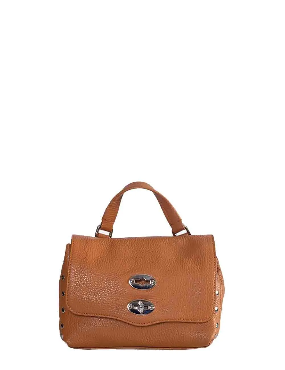 Zanellato     Borsa a Tracolla Postina Daily Baby Brown di Susa