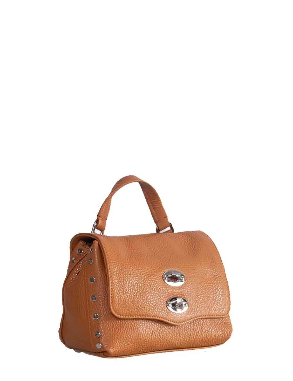 Zanellato     Borsa a Tracolla Postina Daily Baby Brown di Susa