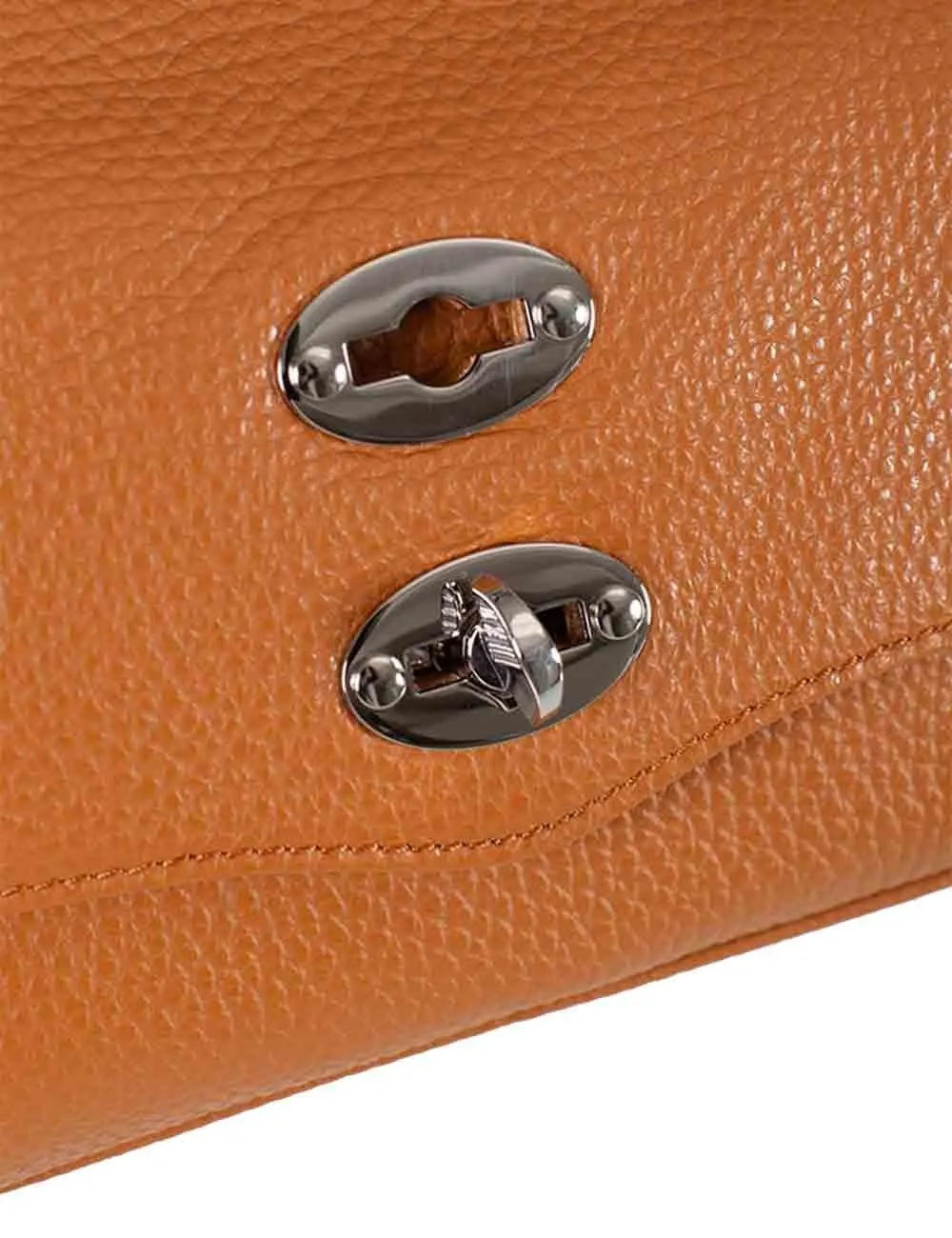 Zanellato     Borsa a Tracolla Postina Daily Baby Brown di Susa