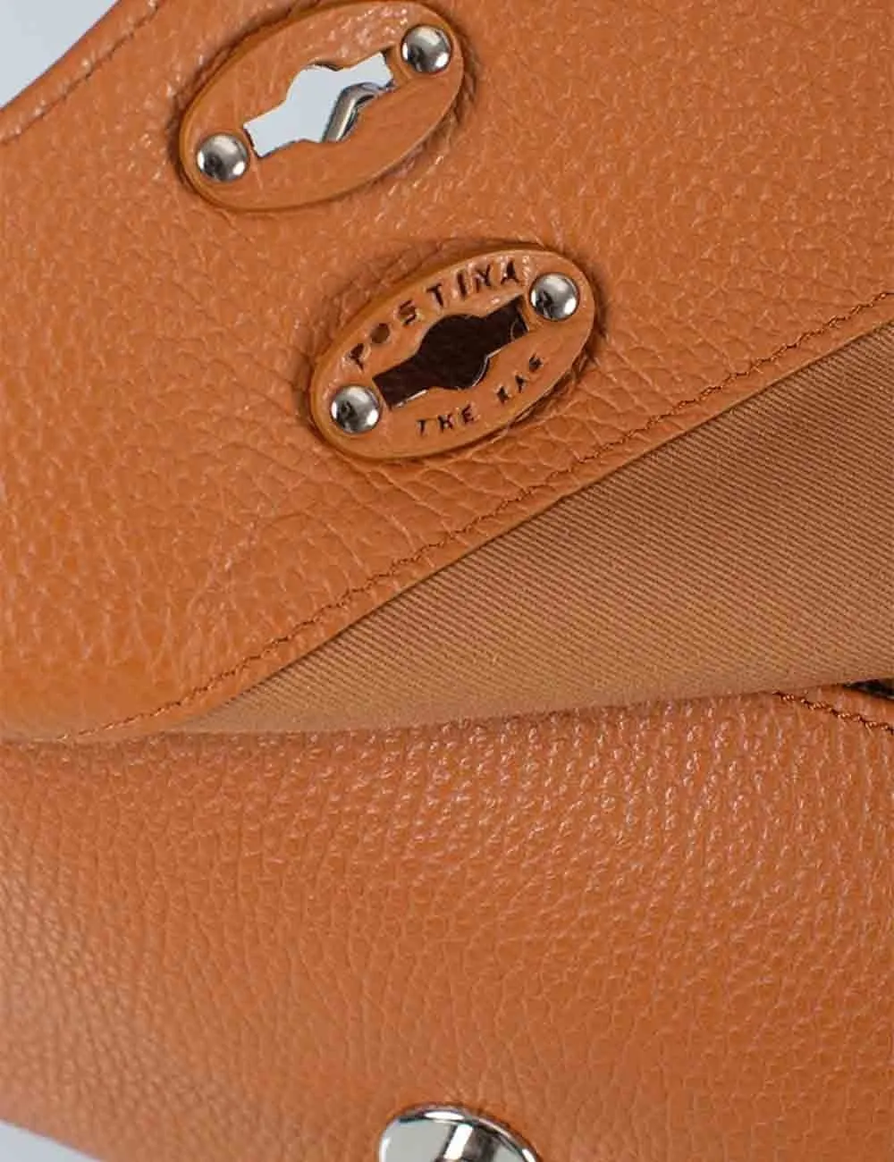 Zanellato     Borsa a Tracolla Postina Daily Baby Brown di Susa